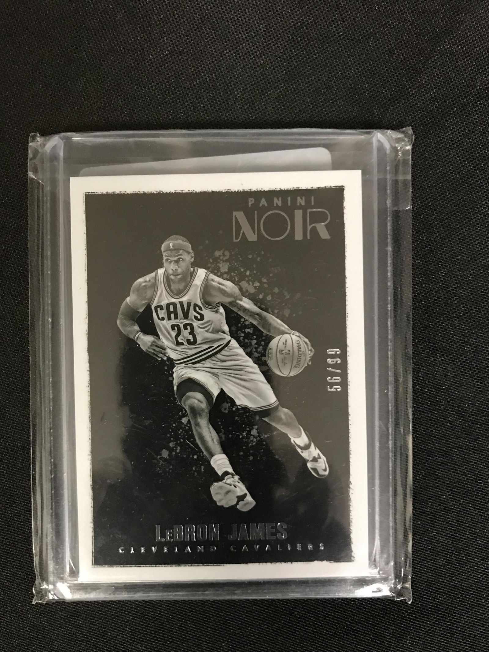 2015 PANINI NOIR LEBRON JAMES 56/99 (1 of 2)