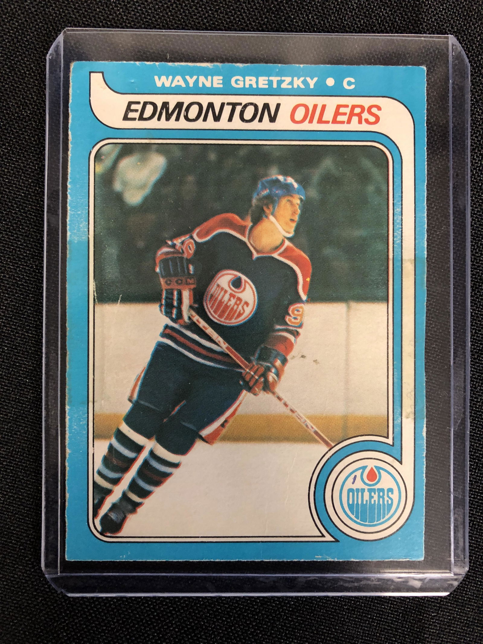 1979 OPC WAYNE GRETZKY ROOKIE CARD (1 of 2)