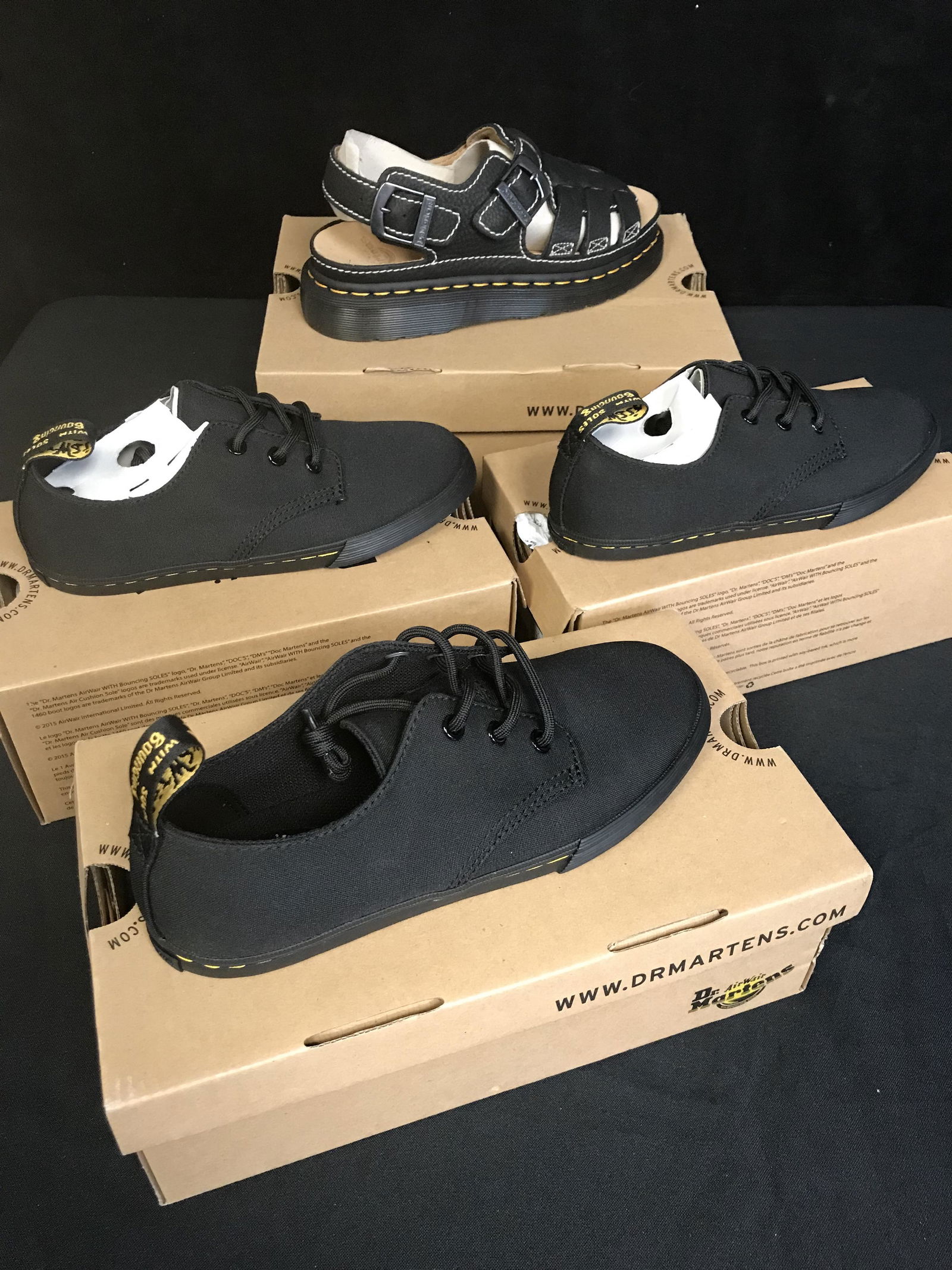 DR. MARTENS BRAND NEW SHOES LOT: DR. MARTENS BRAND NEW SHOES LOT