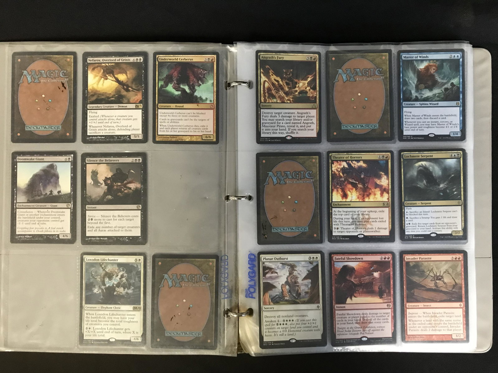 BIDER OF MAGIC THE GATHERING CARDS: BIDER OF MAGIC THE GATHERING CARDS