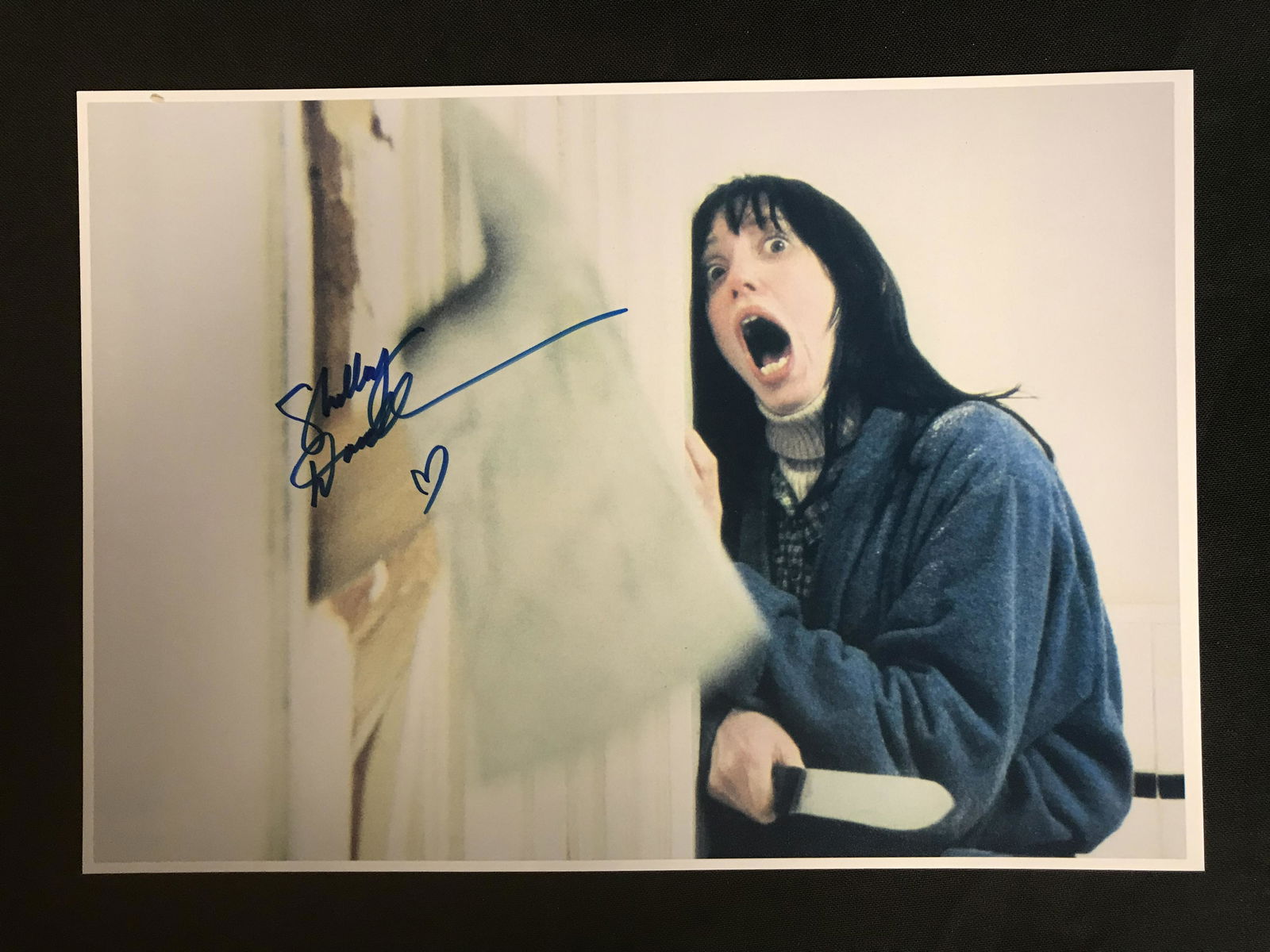 SHELLY DUVALL SIGNED THE SHINING 8 X 10 ( RA COA) (1 of 3)