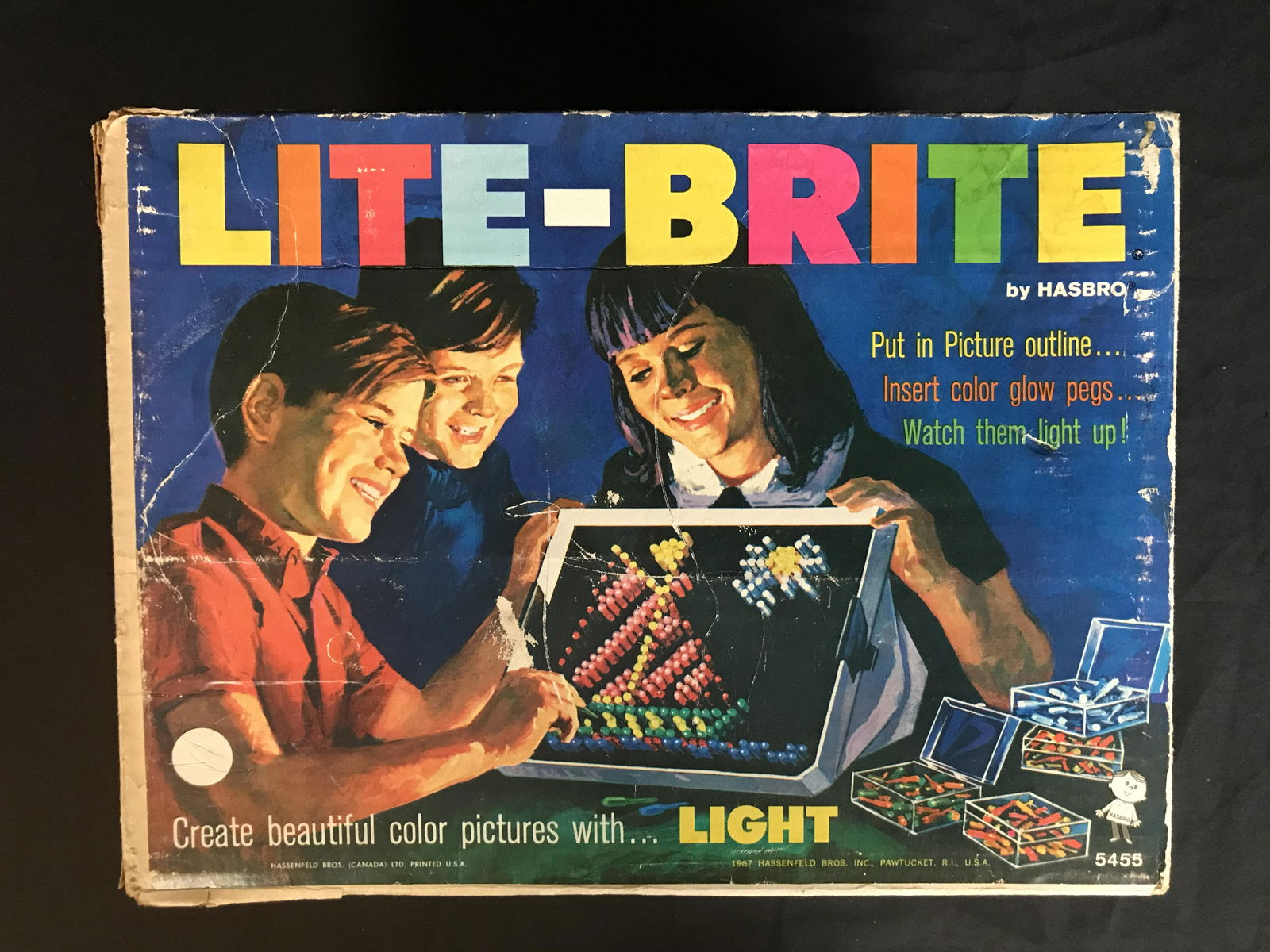 VINTAGE LITE BRITE (1 of 2)