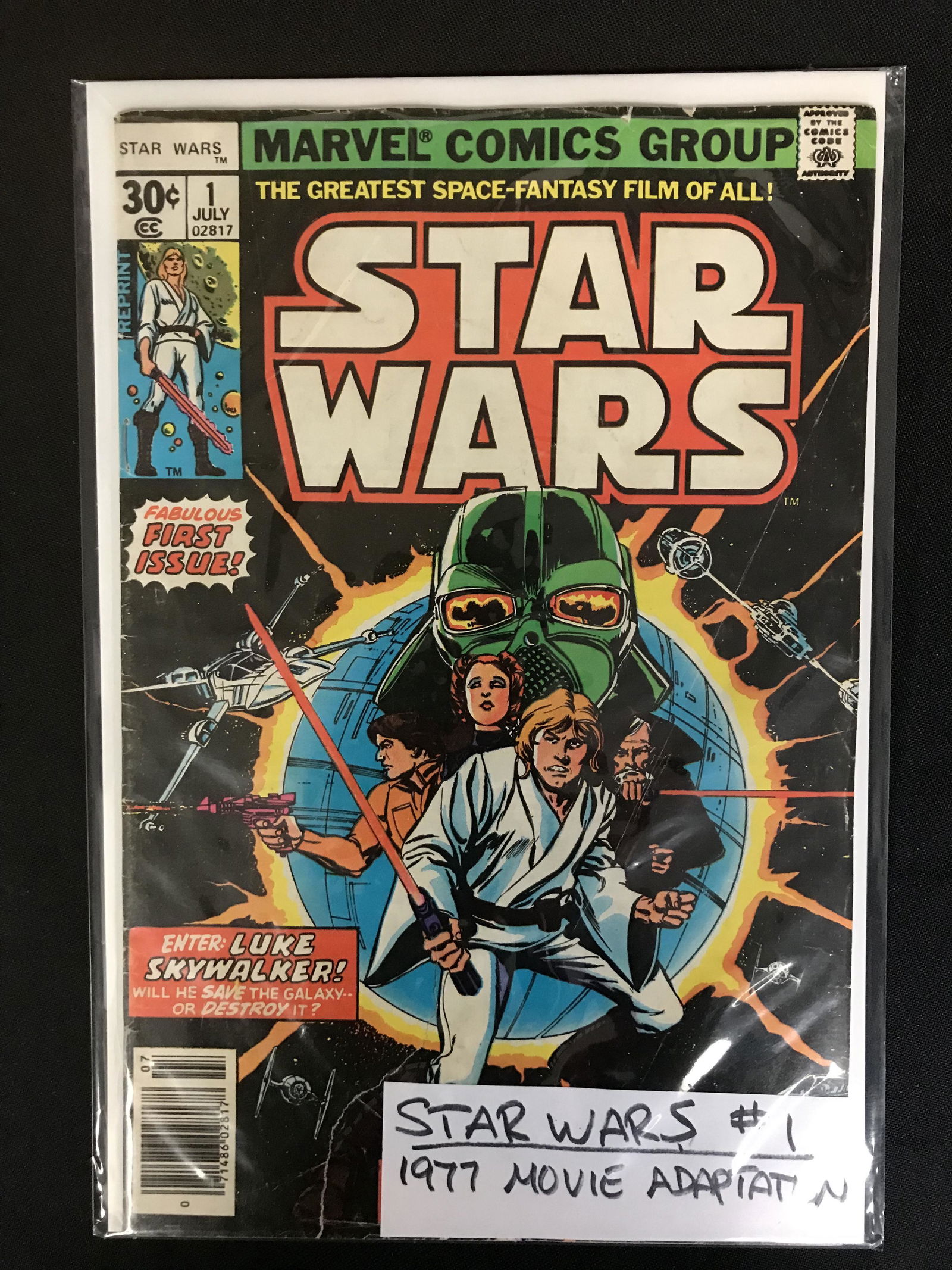 MARVEL COMICS STAR WARS NO. 1 (1 of 1)