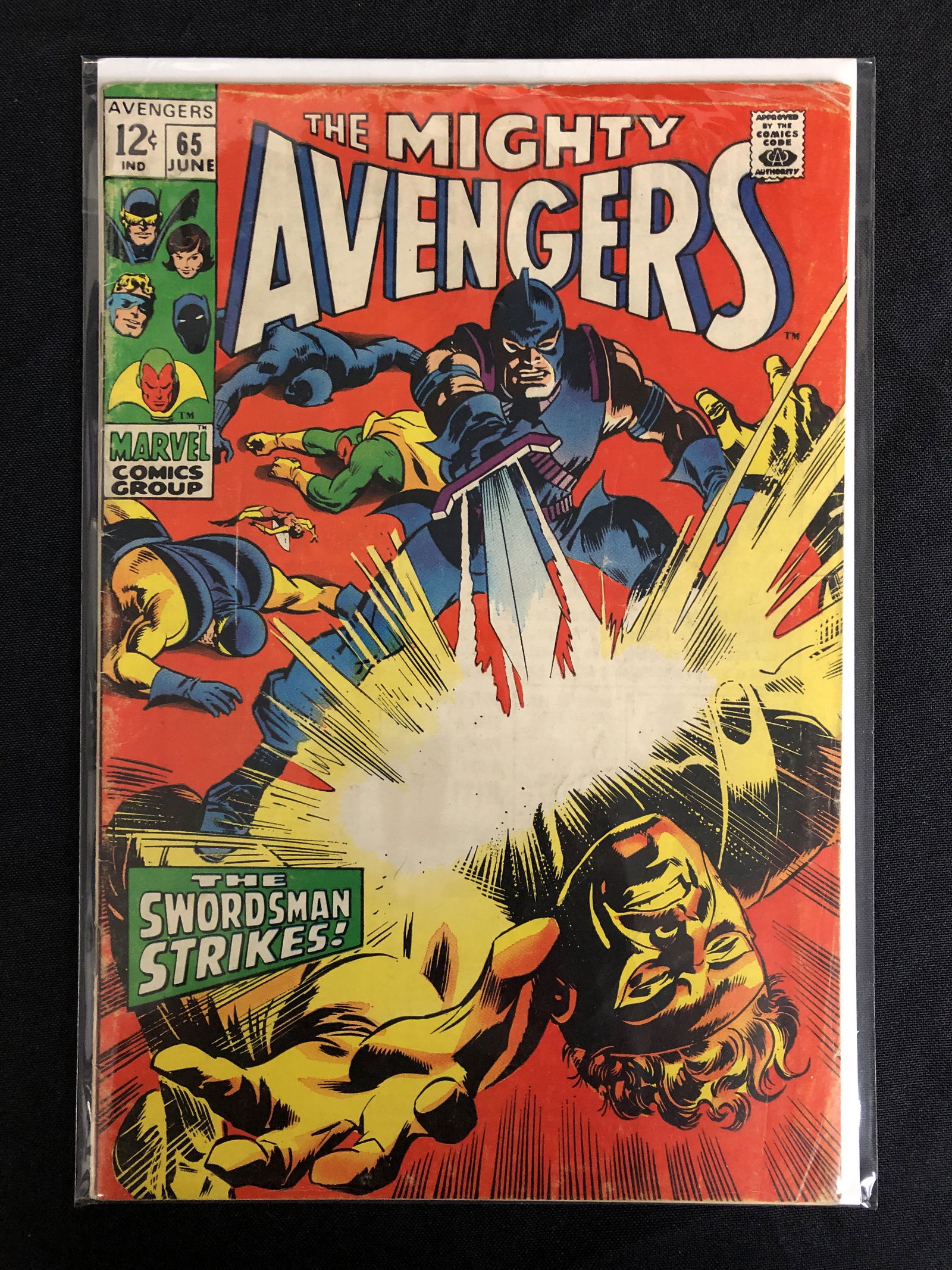 MARVEL COMICS THE MIGHTY AVENGERS NO. 65 (1 of 1)