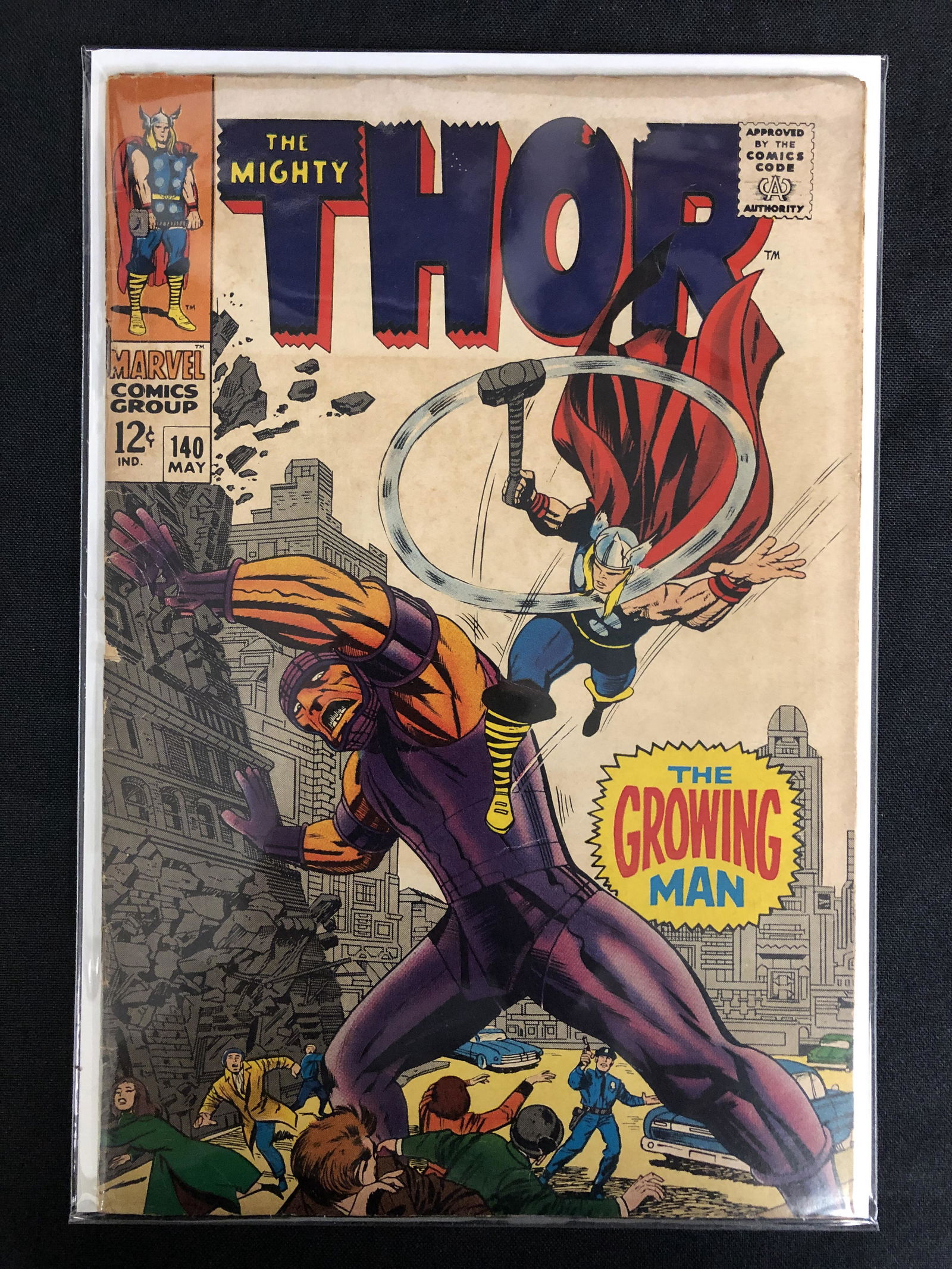 MARVEL COMICS THE MIGHTY THOR NO. 140 (1 of 1)