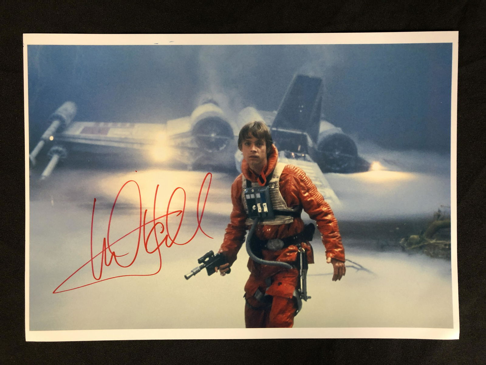 MARK HAMILL SIGNED STAR WARS 8 X 10 ( RA COA) (1 of 3)