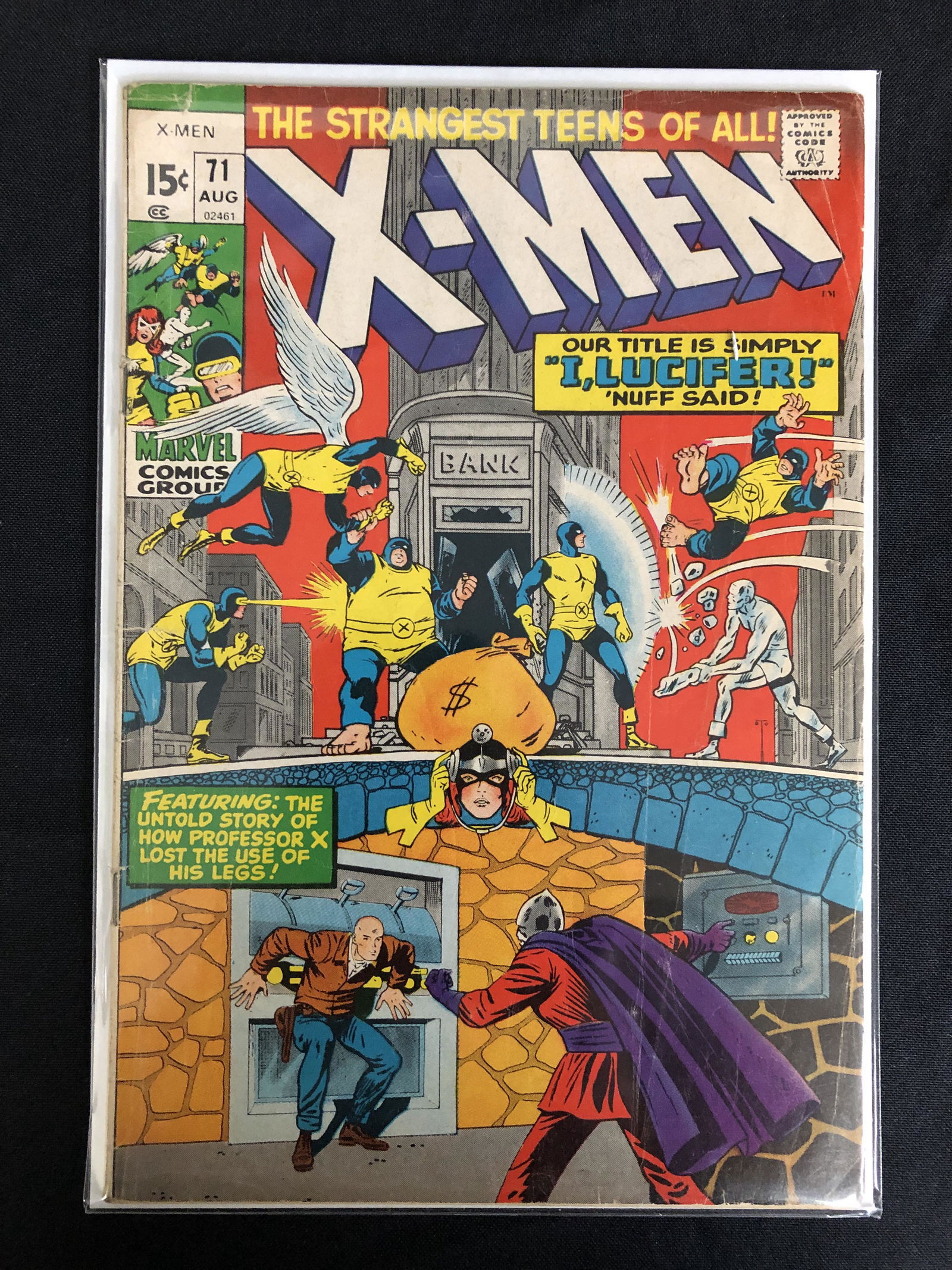 MARVEL COMICS X-MEN NO.71 (1 of 1)