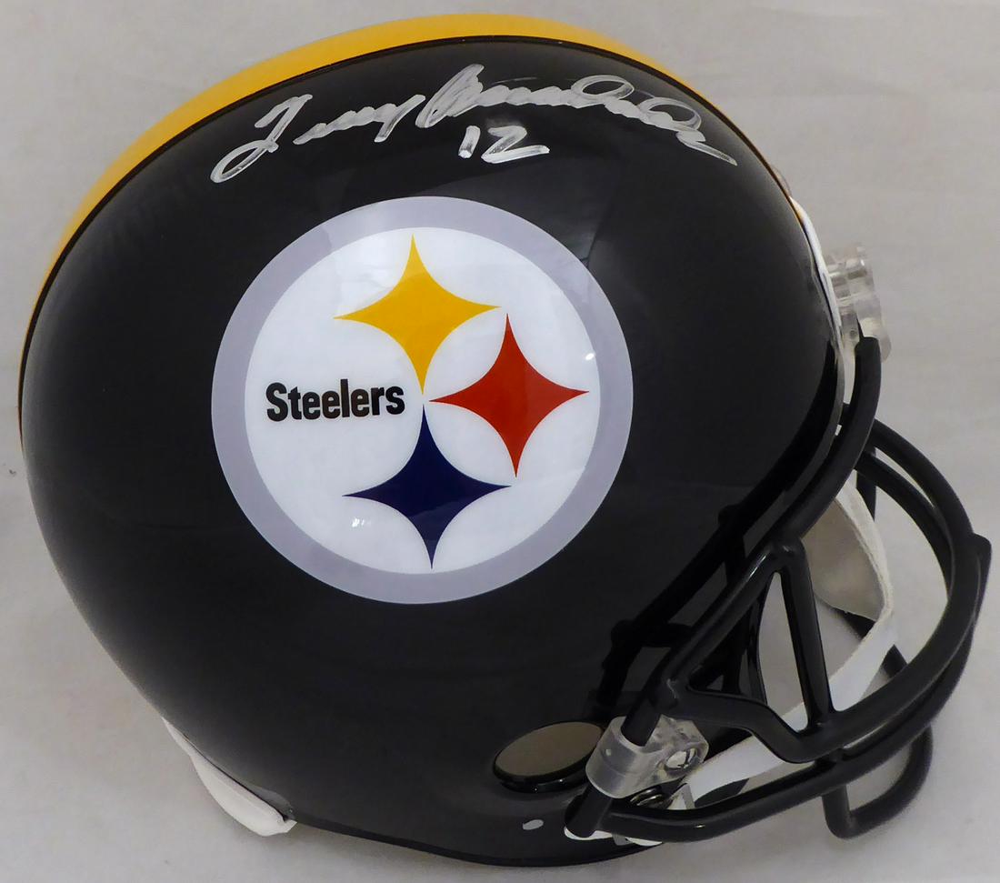 TERRY BRADSHAW SIGNED PITTSBURG STEELERS FULL SIZE (1 of 3)