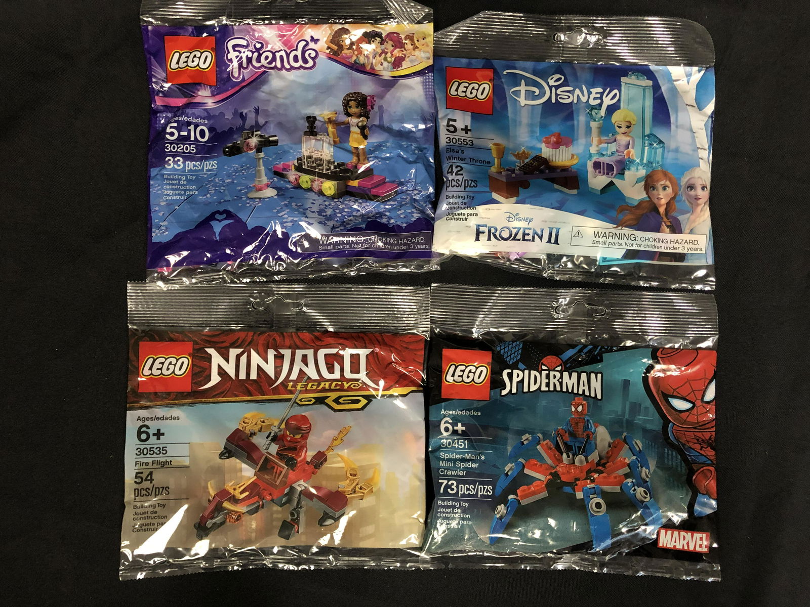 LEGO POLYBAG LOT (1 of 1)