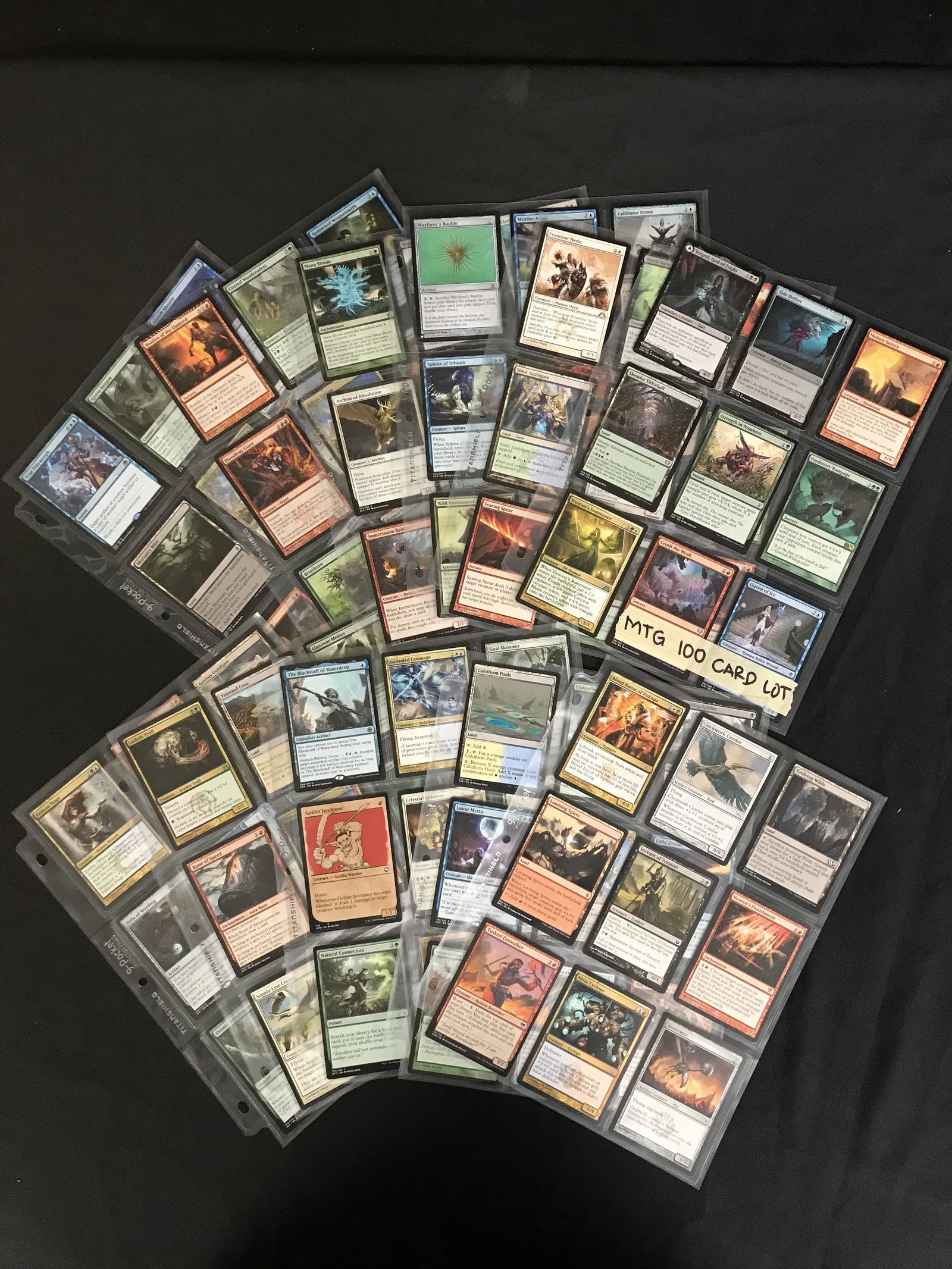 MAGIC THE GATHERING CARDS LOT: MAGIC THE GATHERING CARDS LOT