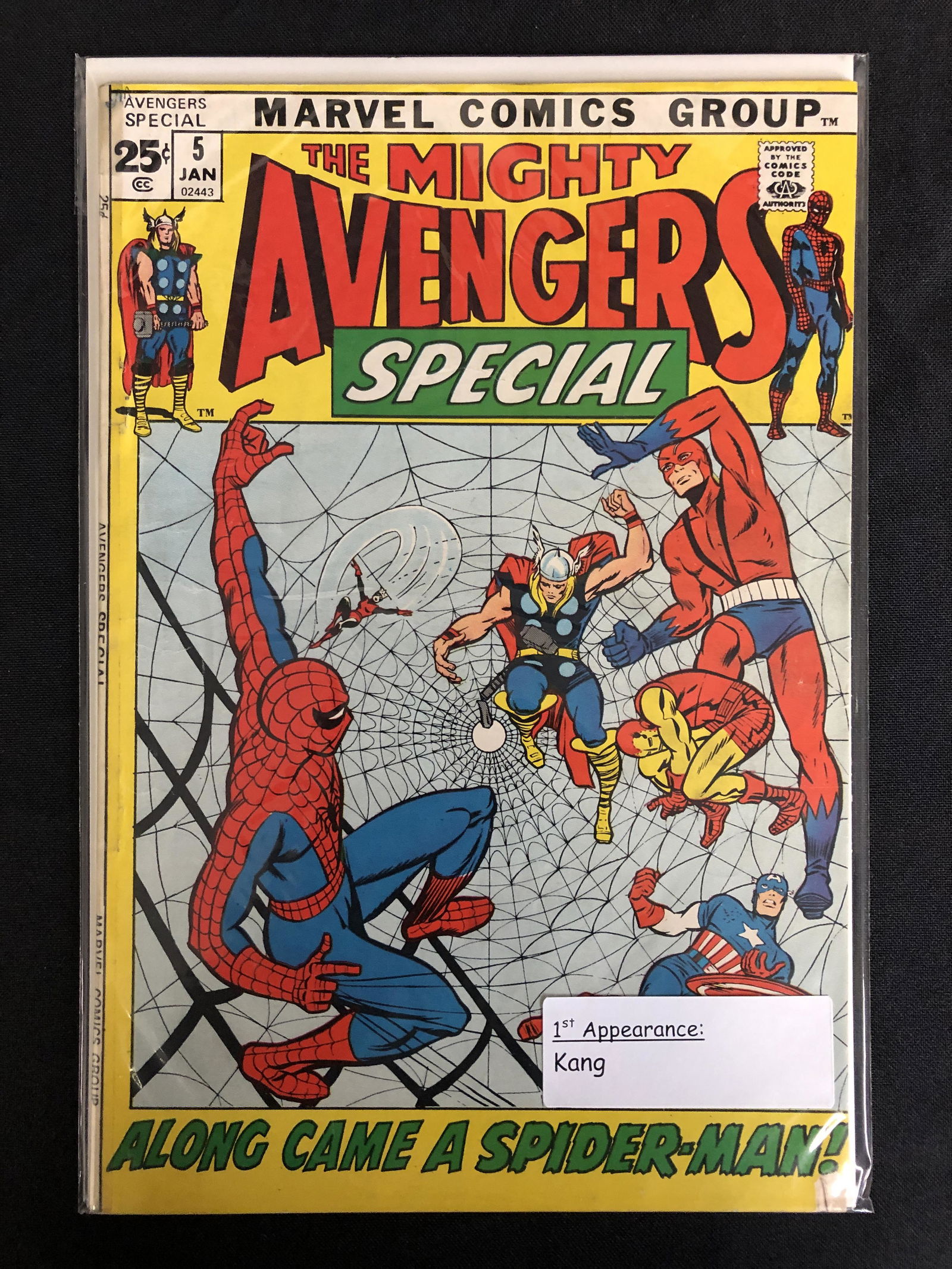 MARVEL COMICS THE MIGHTY AVENGERS NO.5 (1 of 1)