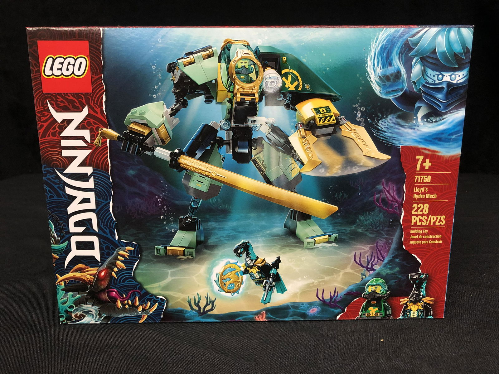 SEALED LEGO NINJAGO 71750 LLOYDS HYDRO MECH: SEALED LEGO NINJAGO 71750 LLOYDS HYDRO MECH