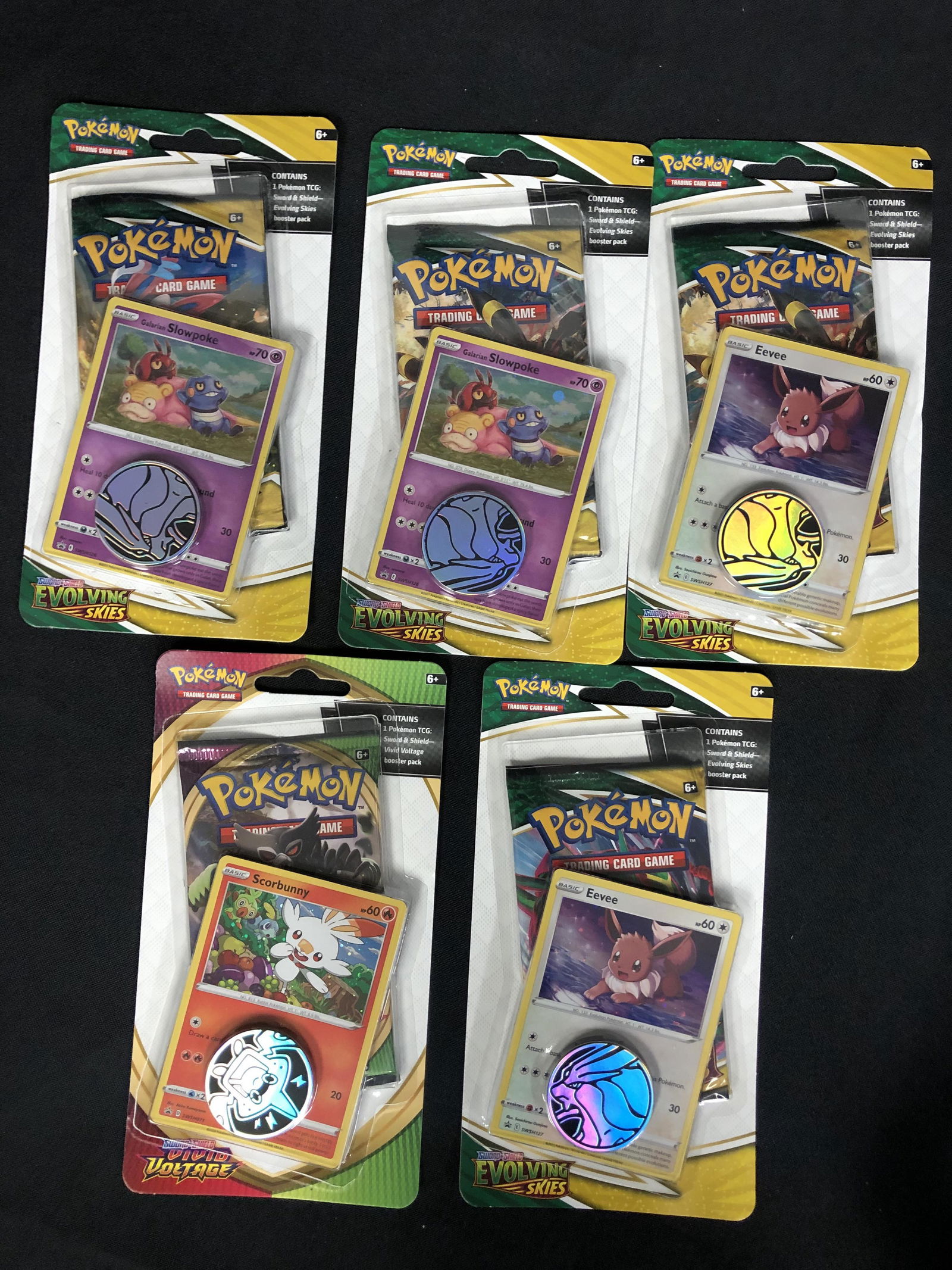 SEALED POKEMON BLASTER PACKS LOT (1 of 1)