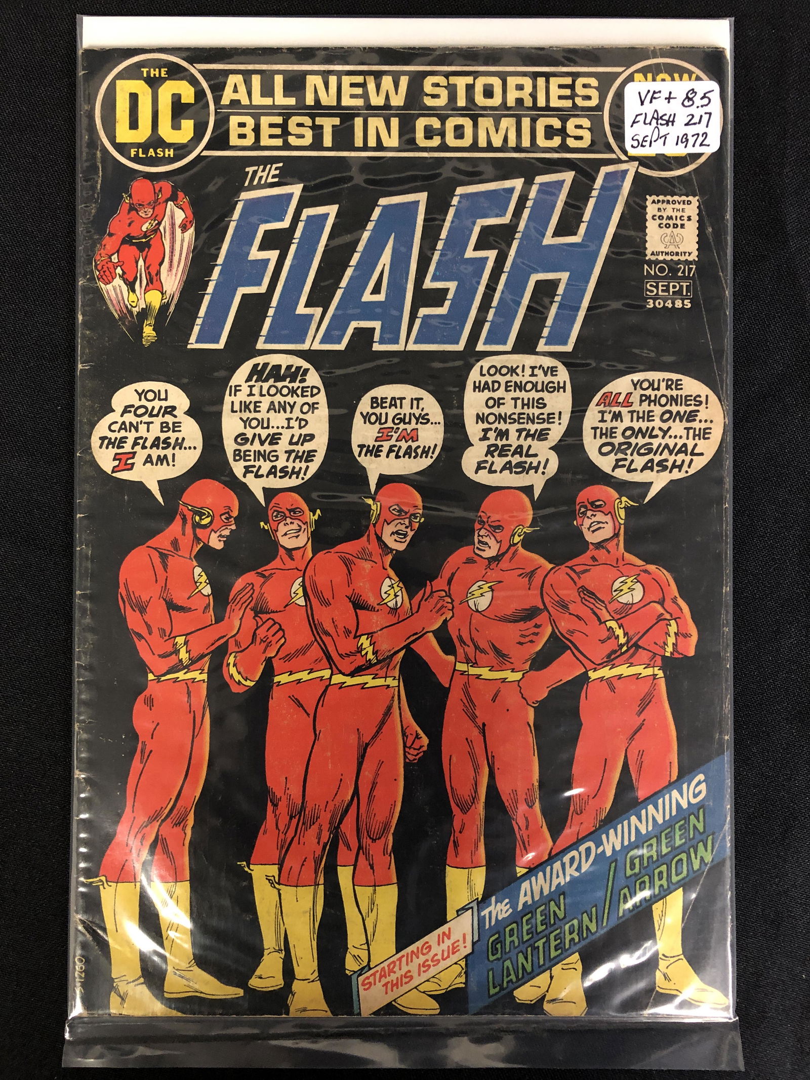 DC COMICS THE FLASH 217 (1 of 1)