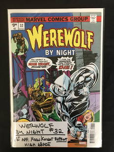 MARVEL COMICS WEREWOLF NO.32: MARVEL COMICS WEREWOLF NO.32