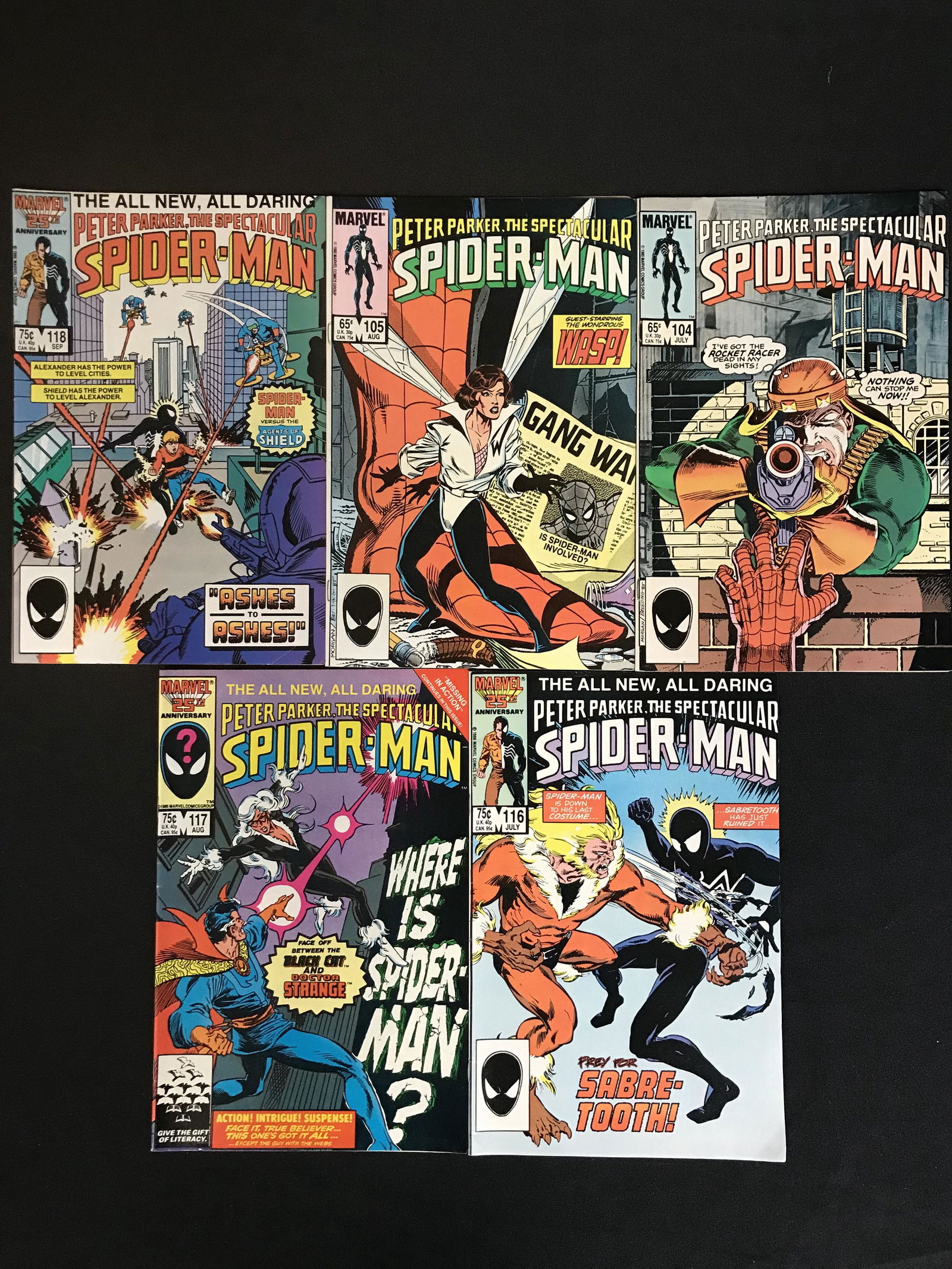 MARVEL COMICS SPIDER-MAN COMIC BOOK LOT (1 of 1)