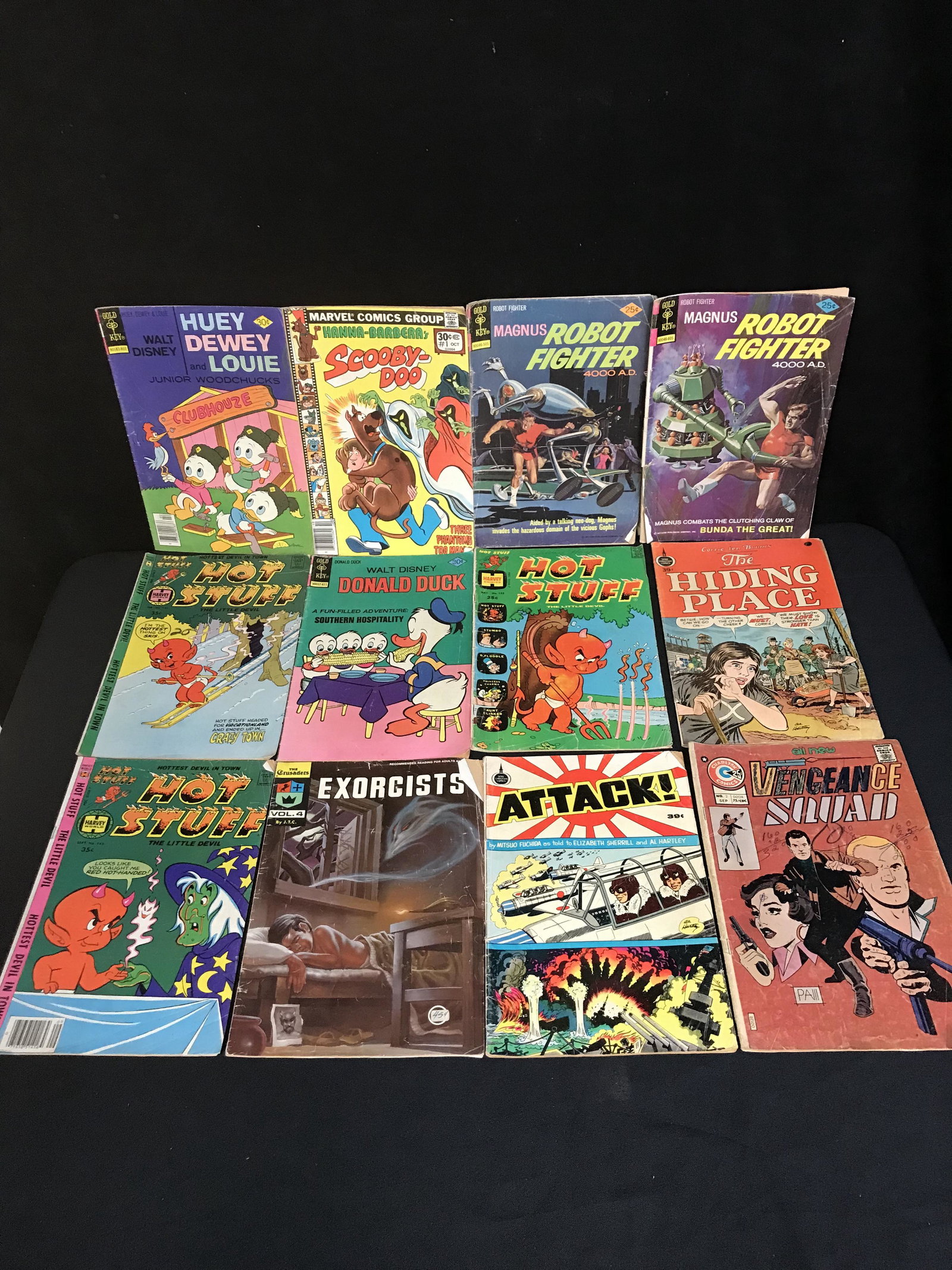 VINTAGE DELL COMIC BOOK LOT (1 of 1)