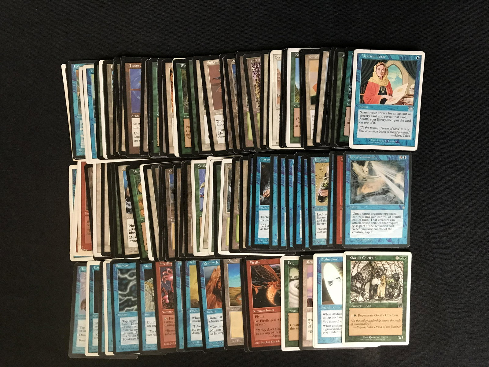 EARLY MAGIC THE GATHERING TRADING CARDS LOT (1 of 1)