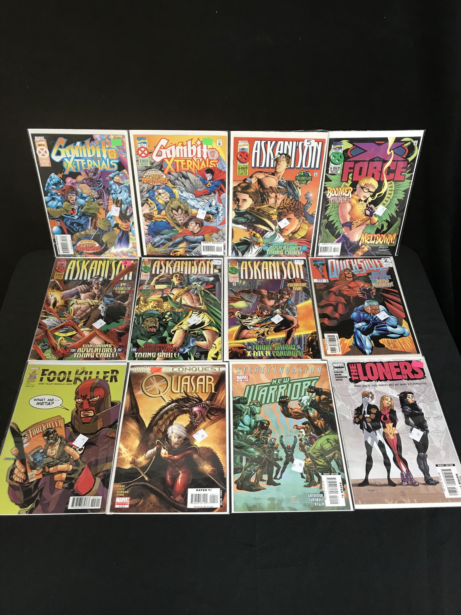 VARIOUS MARVEL COMIC BOOKS (1 of 1)