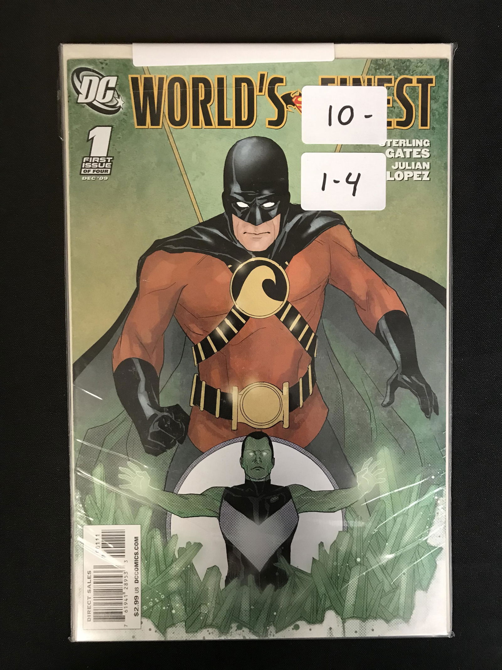 DC COMICS WORLDS FINEST (1-4) (1 of 1)