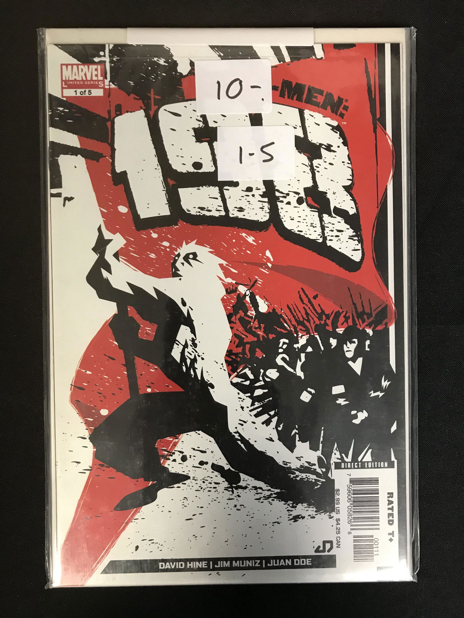 MARVEL COMICS X-MEN 198 (1-5) (1 of 1)