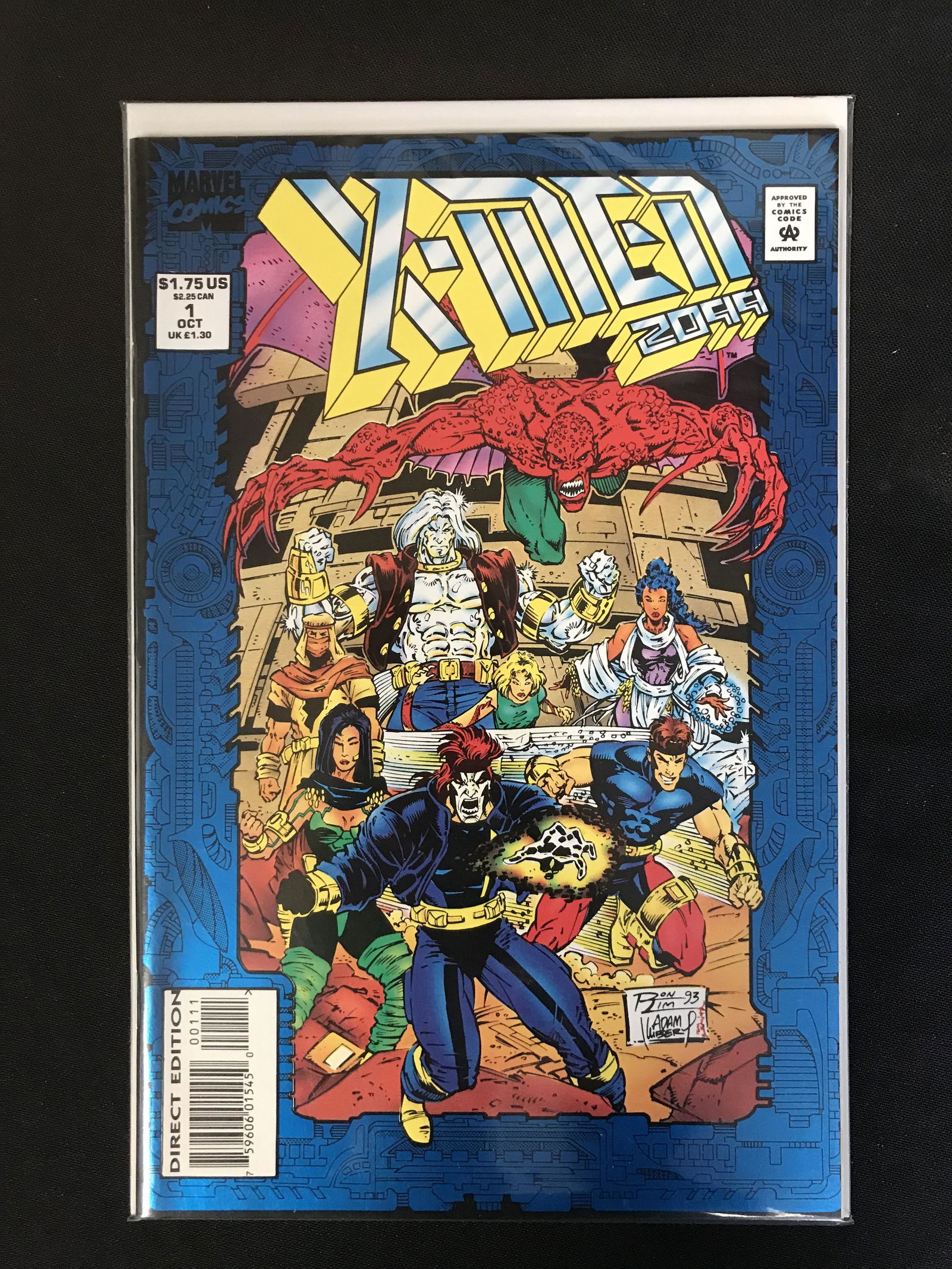 MARVEL COMICS X-MEN 2099 NO.1 (1 of 1)