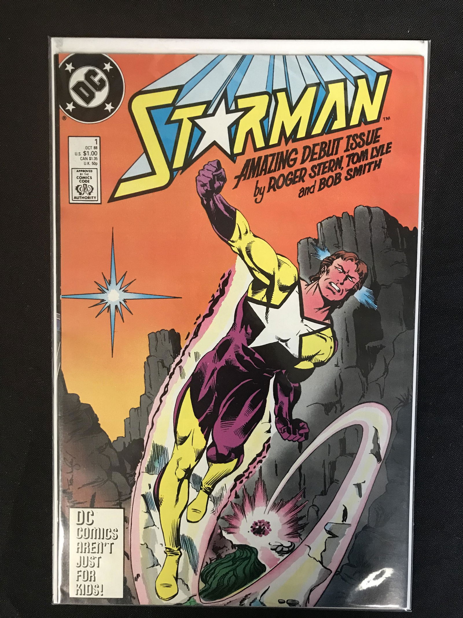 DC COMICS STAR MAN NO.1 (1 of 1)