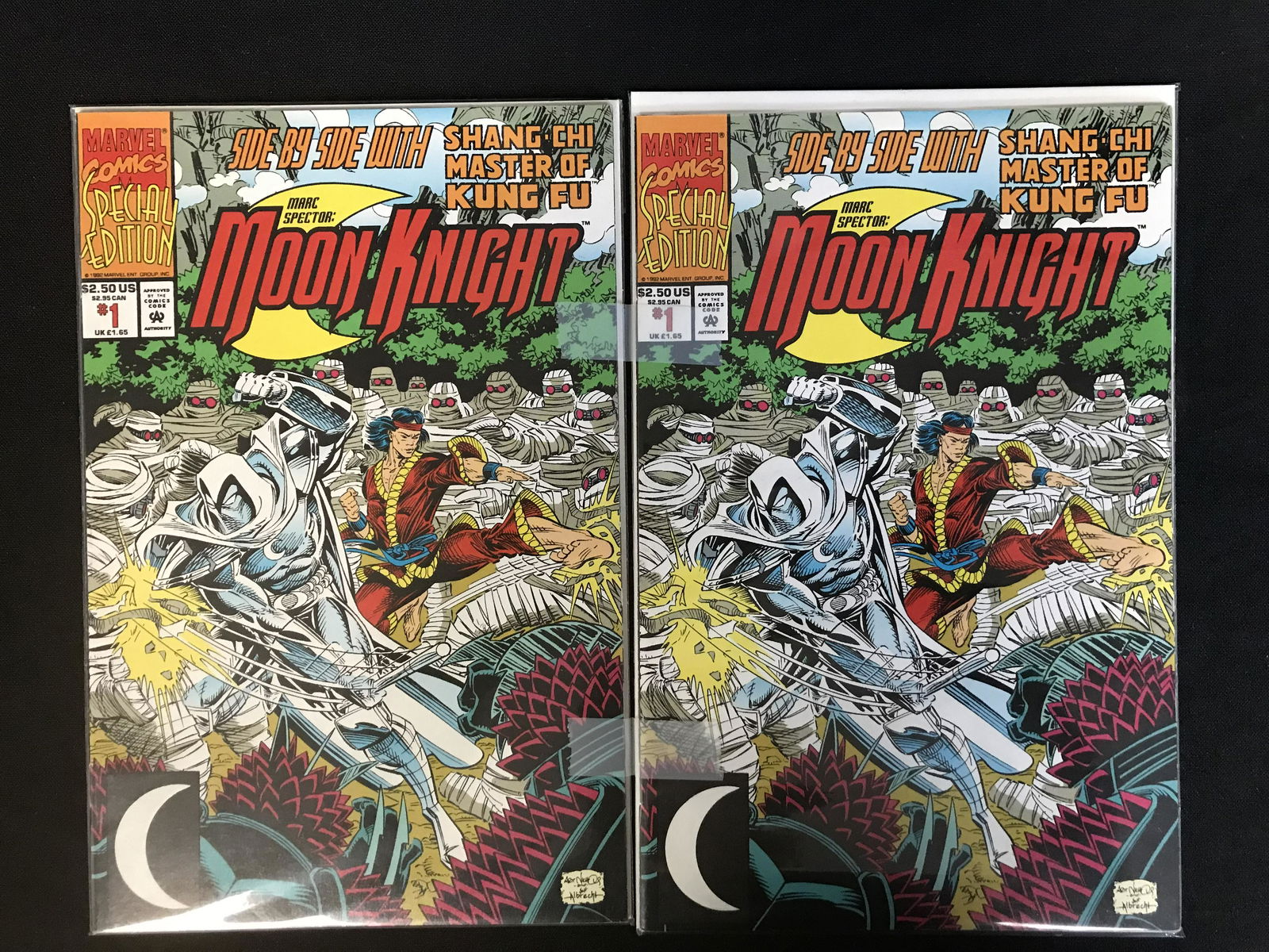 MARVEL COMICS MOON KNIGHT NO.1 (1 of 1)