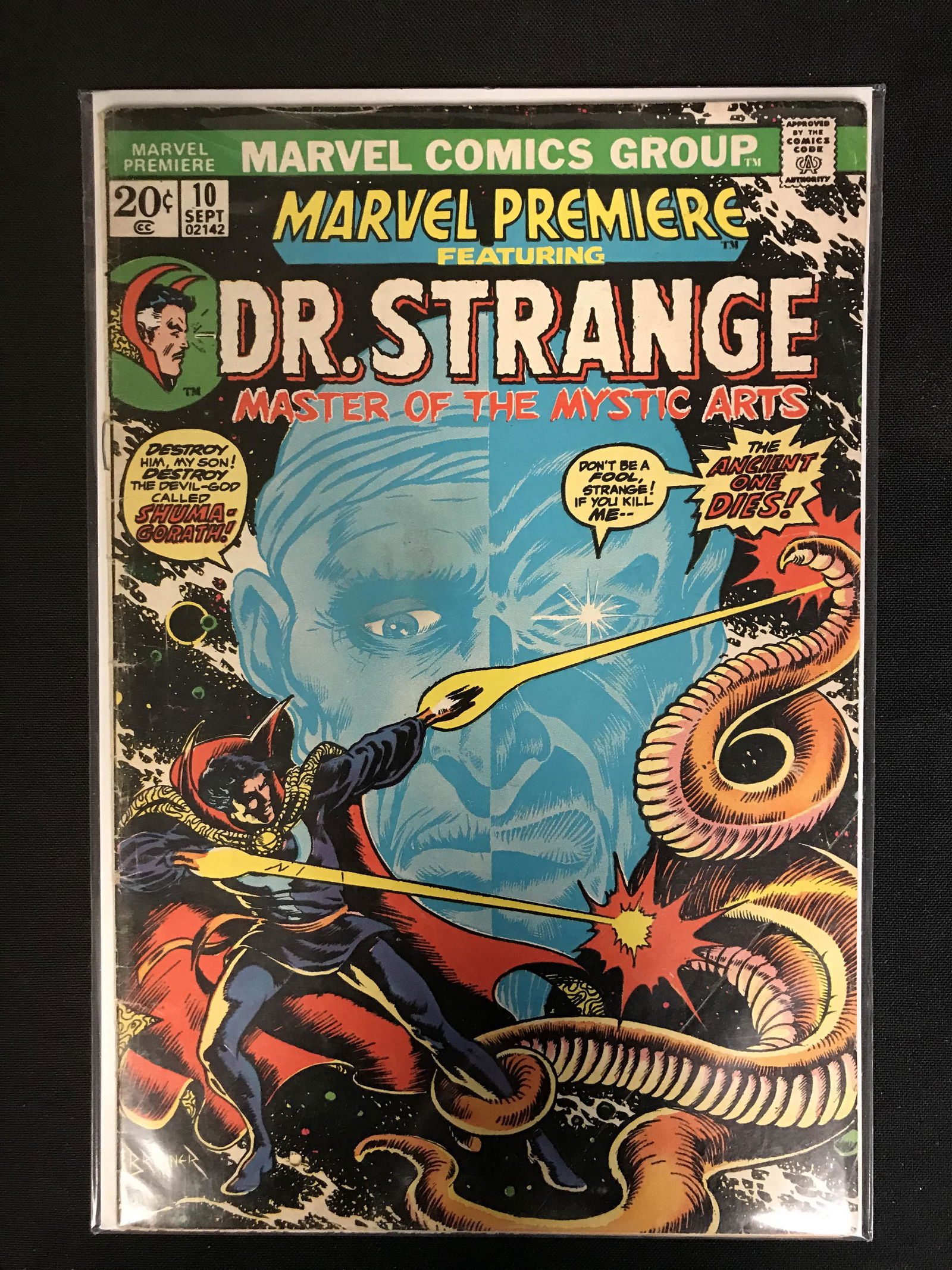 MARVEL COMICS DR. STRANGE NO.10 (1 of 1)