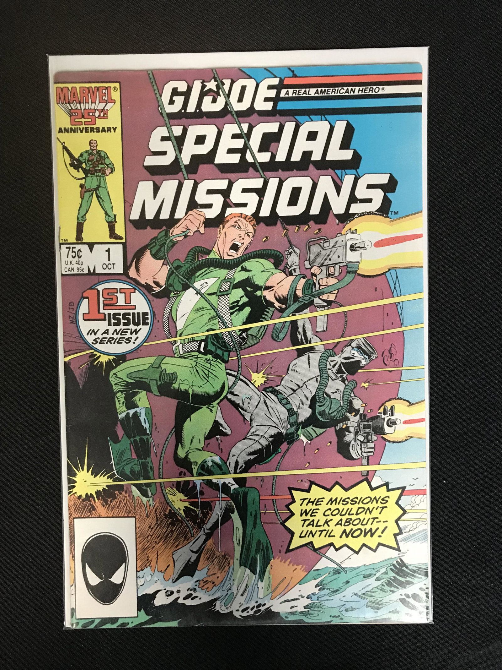 MARVEL COMICS G.I. JOE NO.1 (1 of 1)
