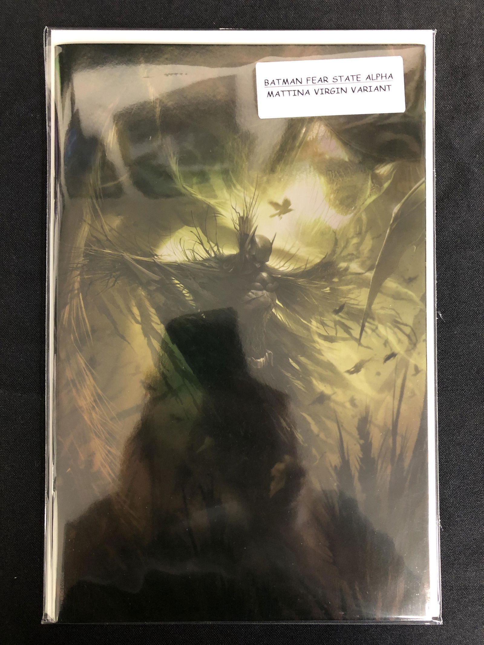 BATMAN FEAR STATE ALPHA MATTINA VIRGIN VARIANT (1 of 1)