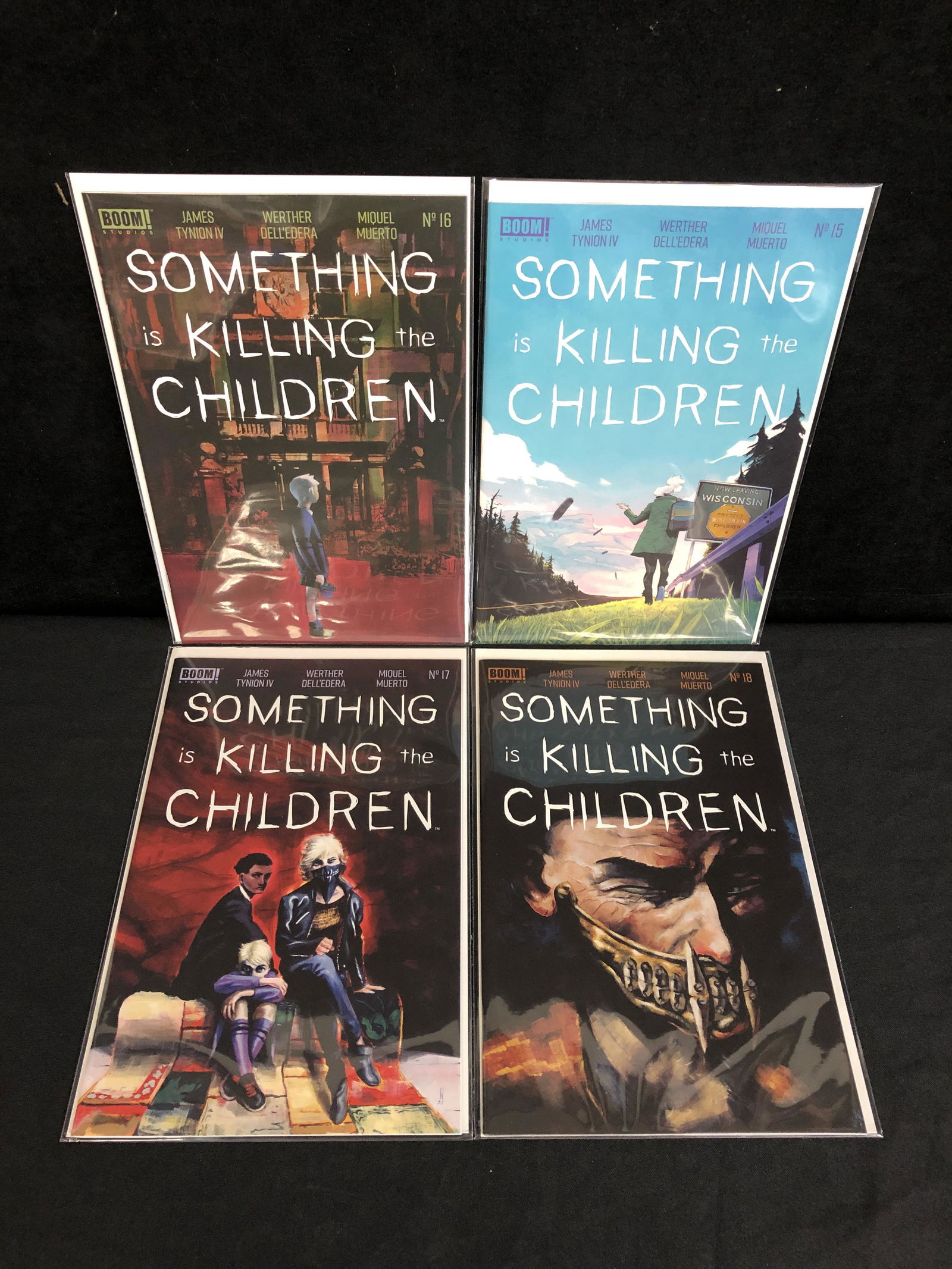 SOMETHINGS KILLING THE CHILDREN COMIC BOOK LOT (1 of 1)