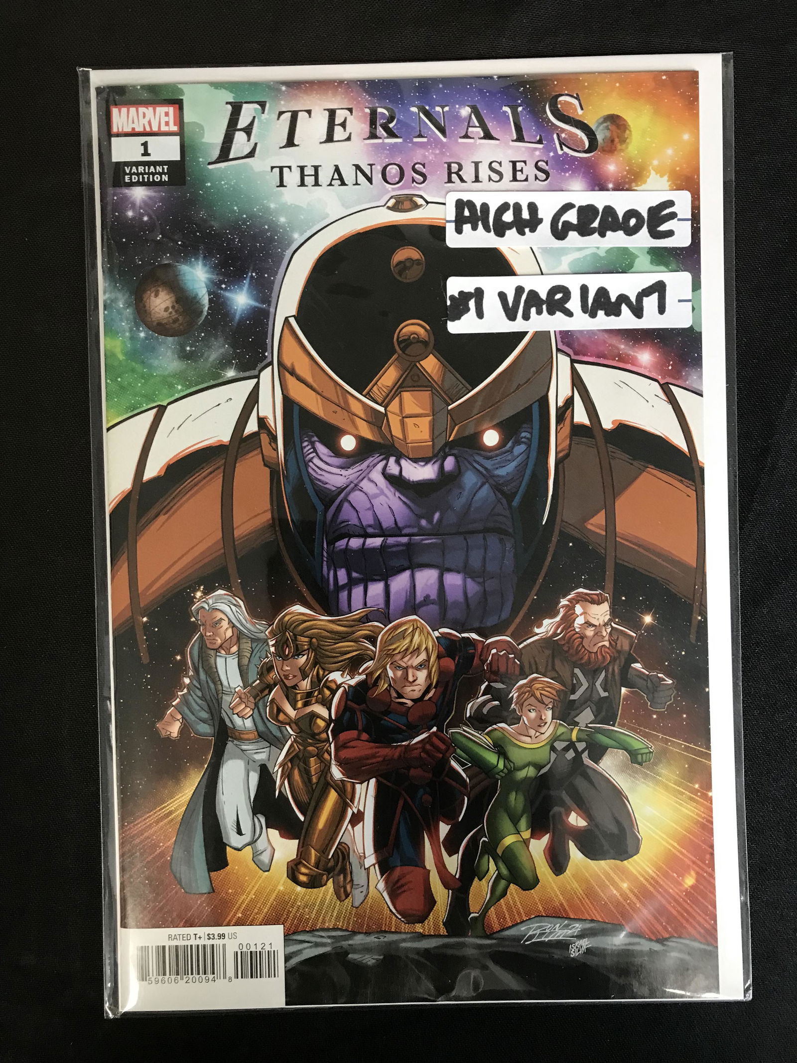 MARVEL COMICS THE ETERNALS THANOS RISES NO.1 (1 of 1)
