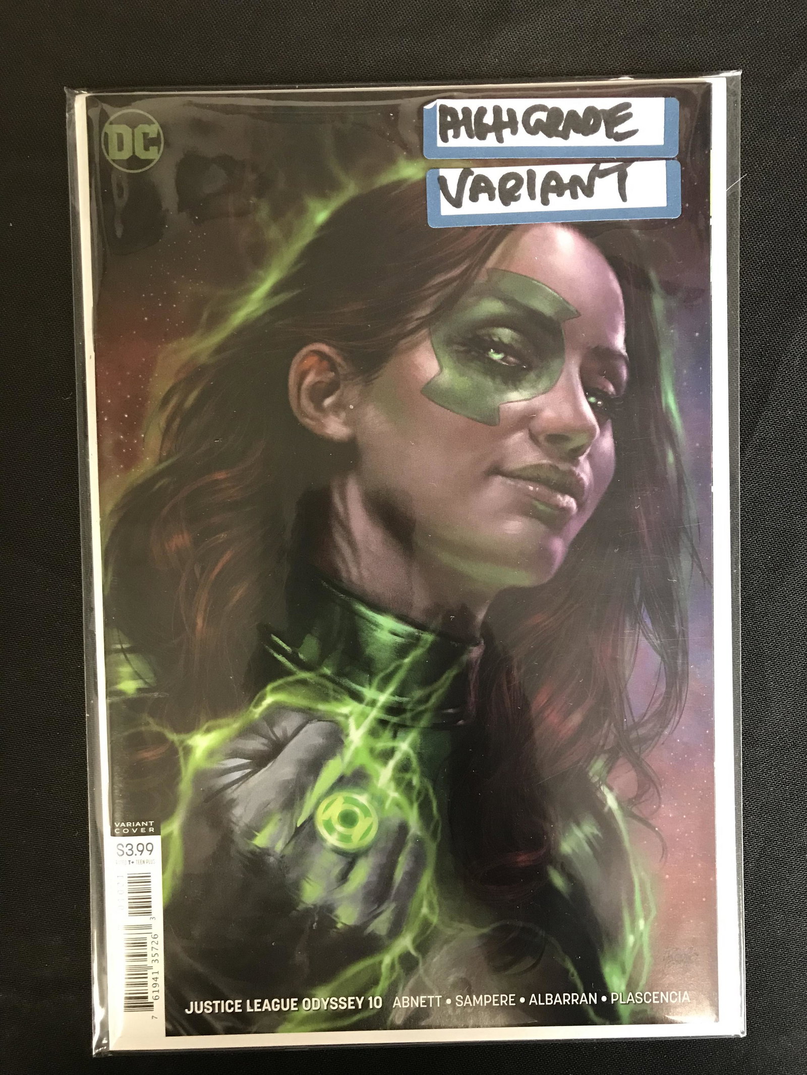 DC COMICS JUSTICE LEAGUE ODYSSEY NO. 10 VARIANT: DC COMICS JUSTICE LEAGUE ODYSSEY NO. 10 VARIANT