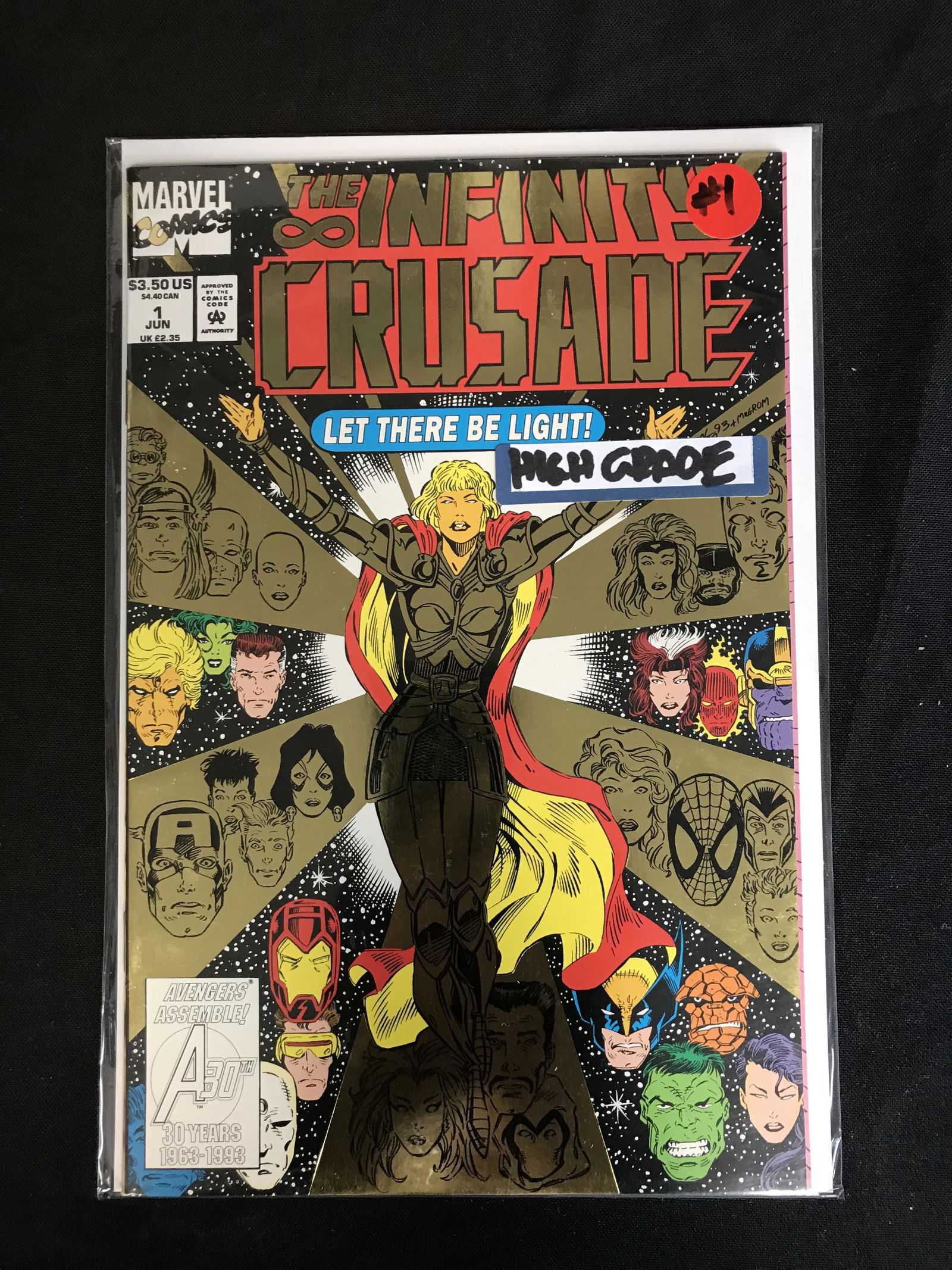 MARVEL COMICS THE INFINITE CRUSADE NO.1 (1 of 1)