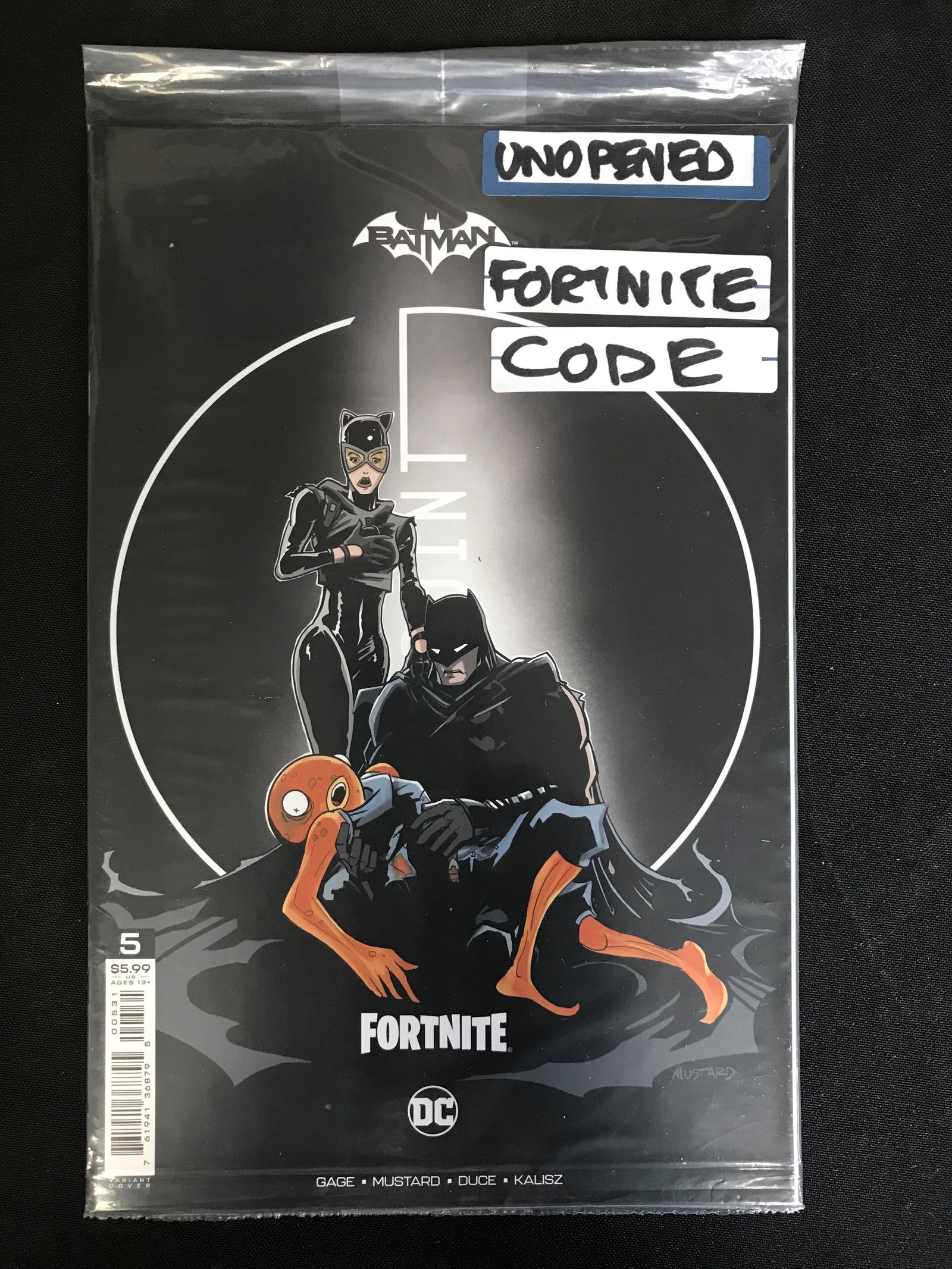 DC COMICS BATMAN FORTNITE NO.1 ( SEALED) (1 of 1)