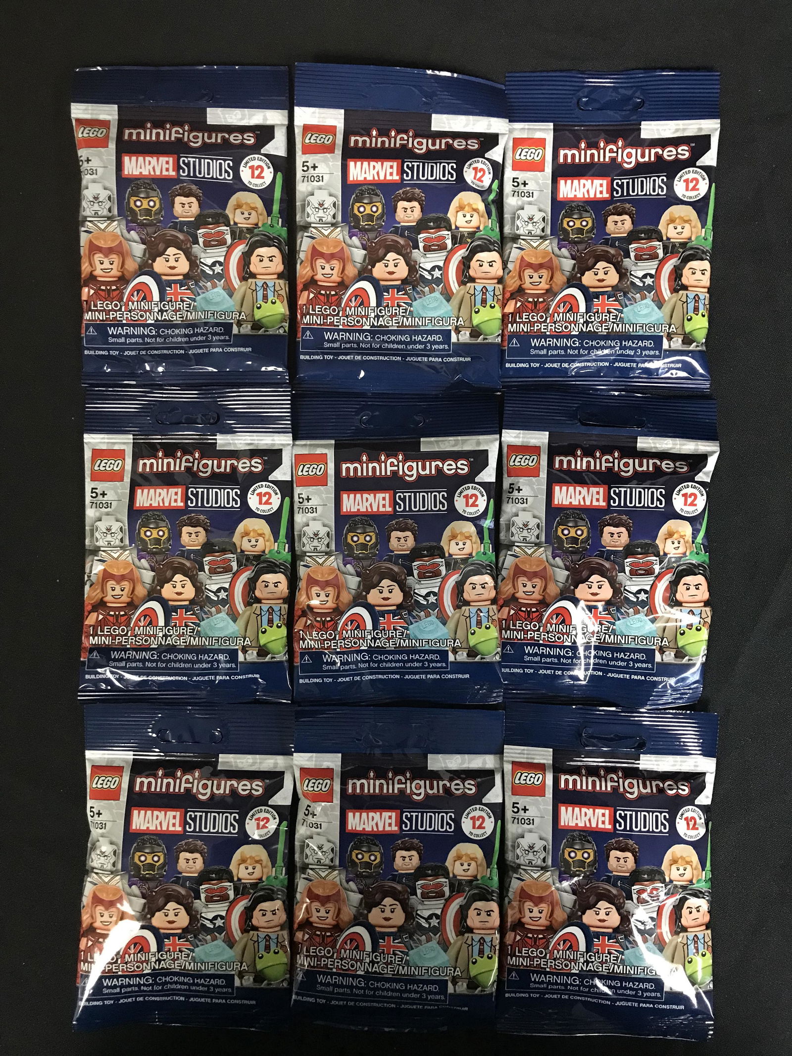 LEGO MINI FIGURES LOT (1 of 1)