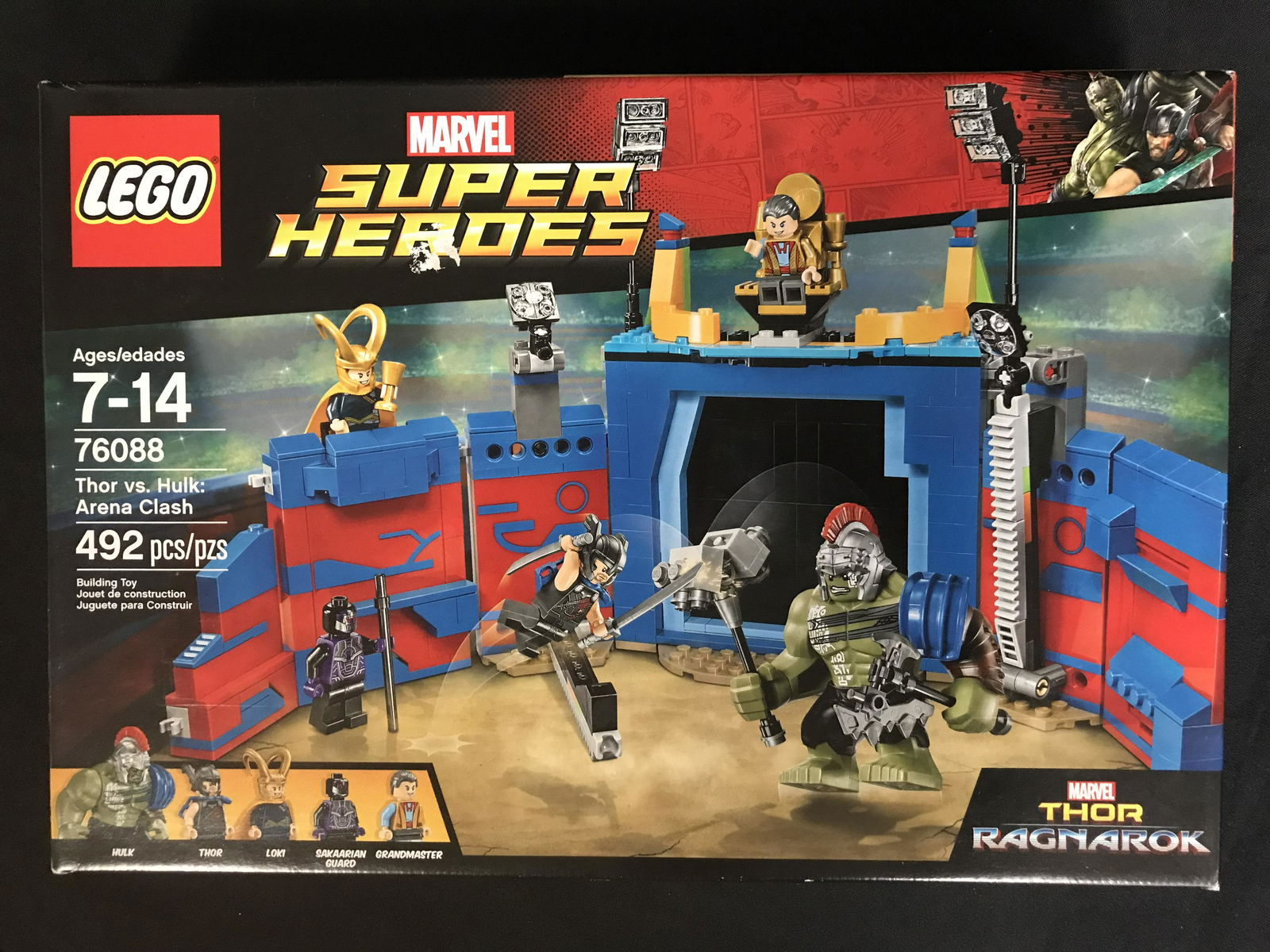 SEALED LEGO MARVEL 76088 THOR VS. HULK (1 of 1)