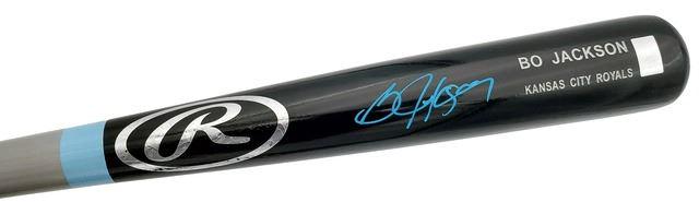 BO JACKSON SIGNED RAWLINGS BASEBALL BAT ( BECKETT COA) (1 of 1)