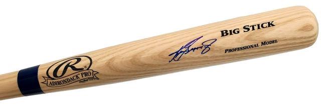 KEN GRIFFEY JR SIGNED RAWLINGS BASEBALL BAT ( BECKETT (1 of 3)