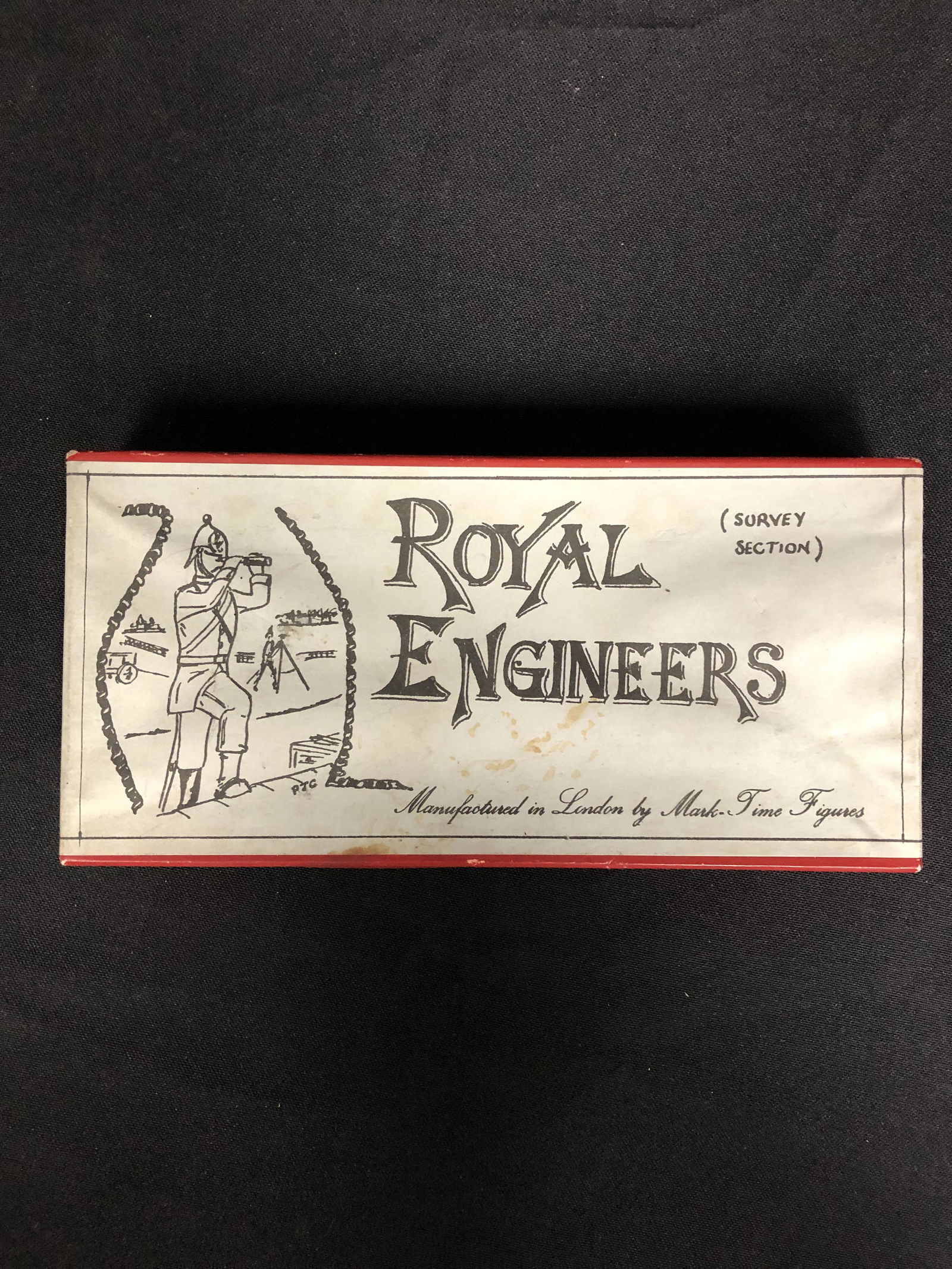 VINTAGE MARK TIME FIGURES LEAD TOYS IN ORIGINAL BOX (1 of 2)