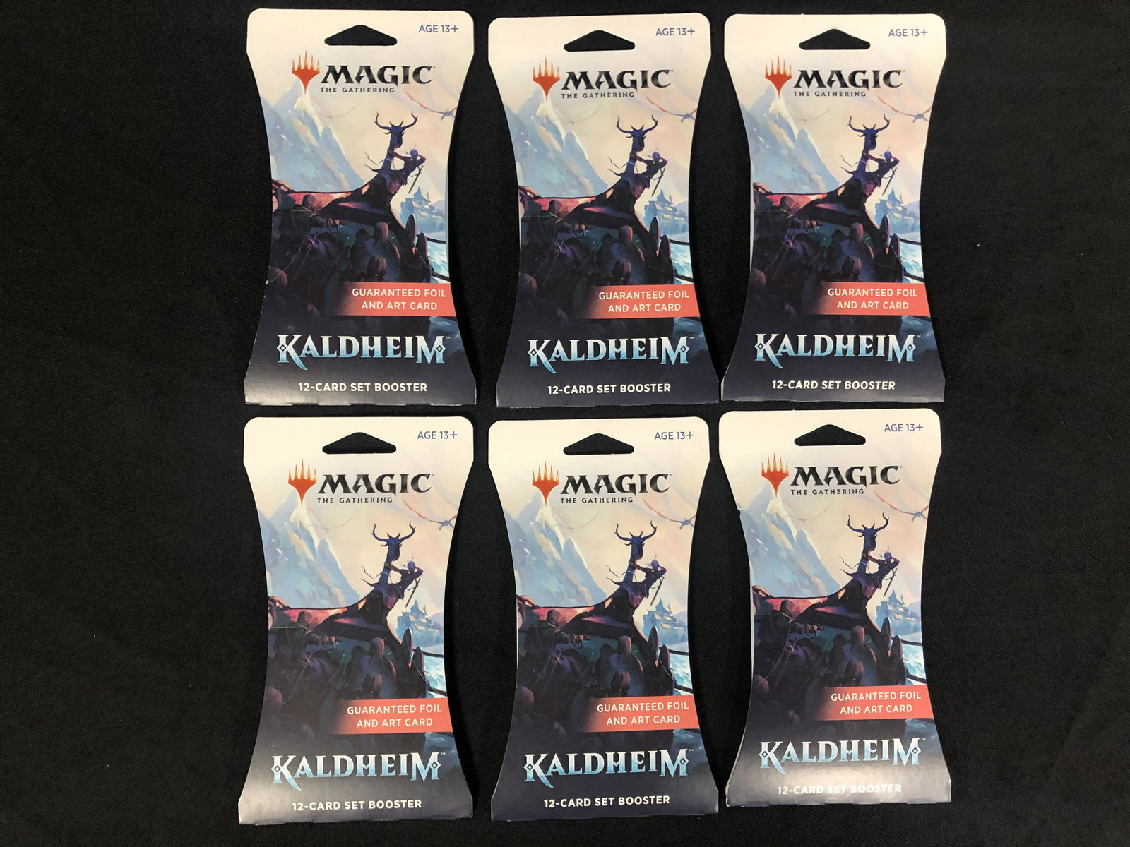 MAGIC THE GATHERING SEALED PACKS LOT (1 of 1)