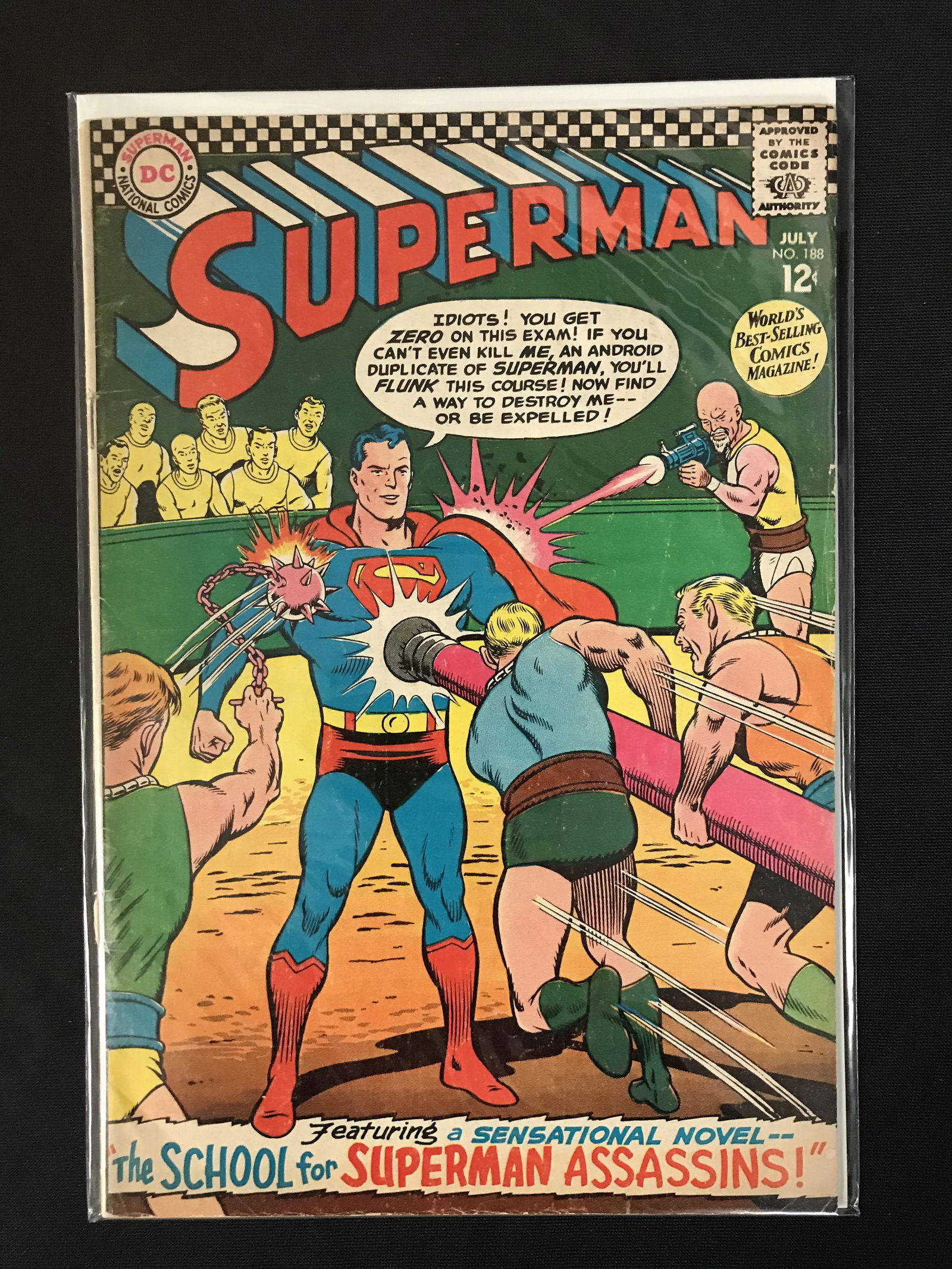 DC COMICS SUPERMAN NO. 188 (1 of 1)