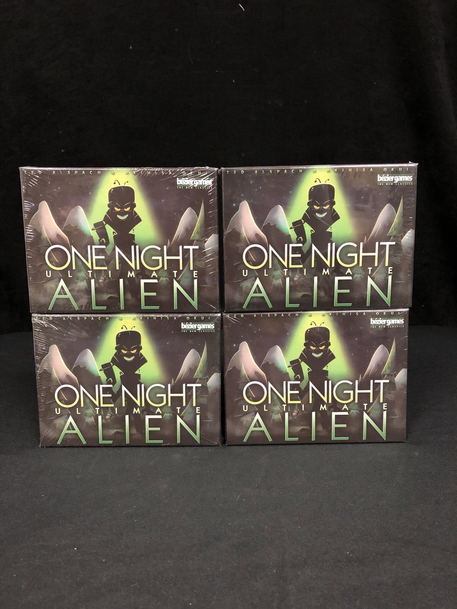 SEALED BEZIER GAMES LOT ONE NIGHT ALIEN: SEALED BEZIER GAMES LOT ONE NIGHT ALIEN
