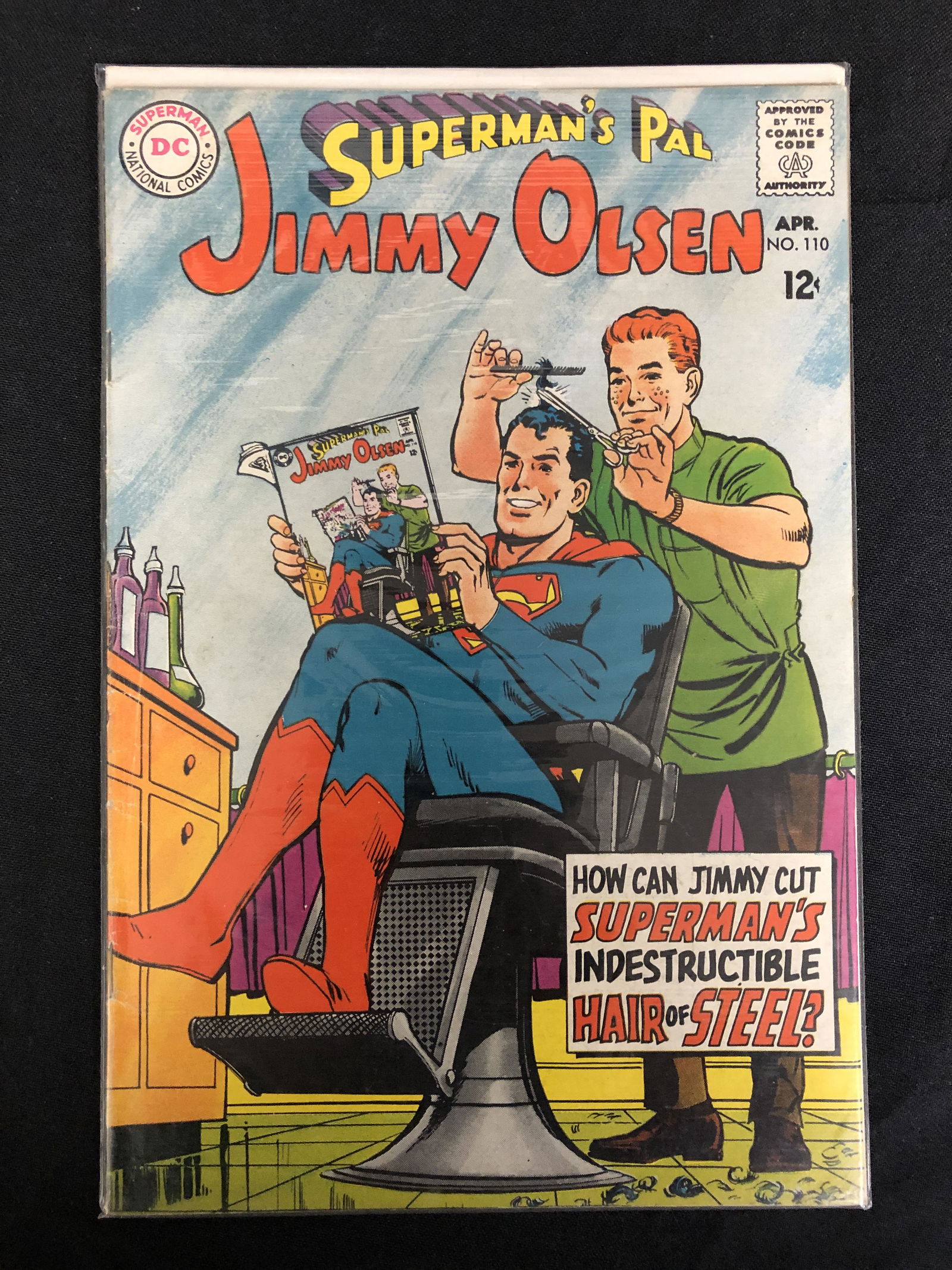 DC COMICS SUPERMANS PAL JIMMY OLSEN NO. 110 (1 of 1)