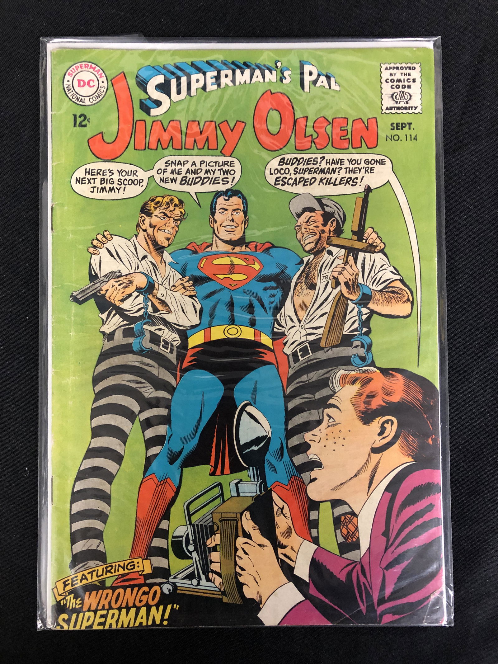 DC COMICS SUPERMANS PAL JIMMY OLSEN NO. 114 (1 of 1)