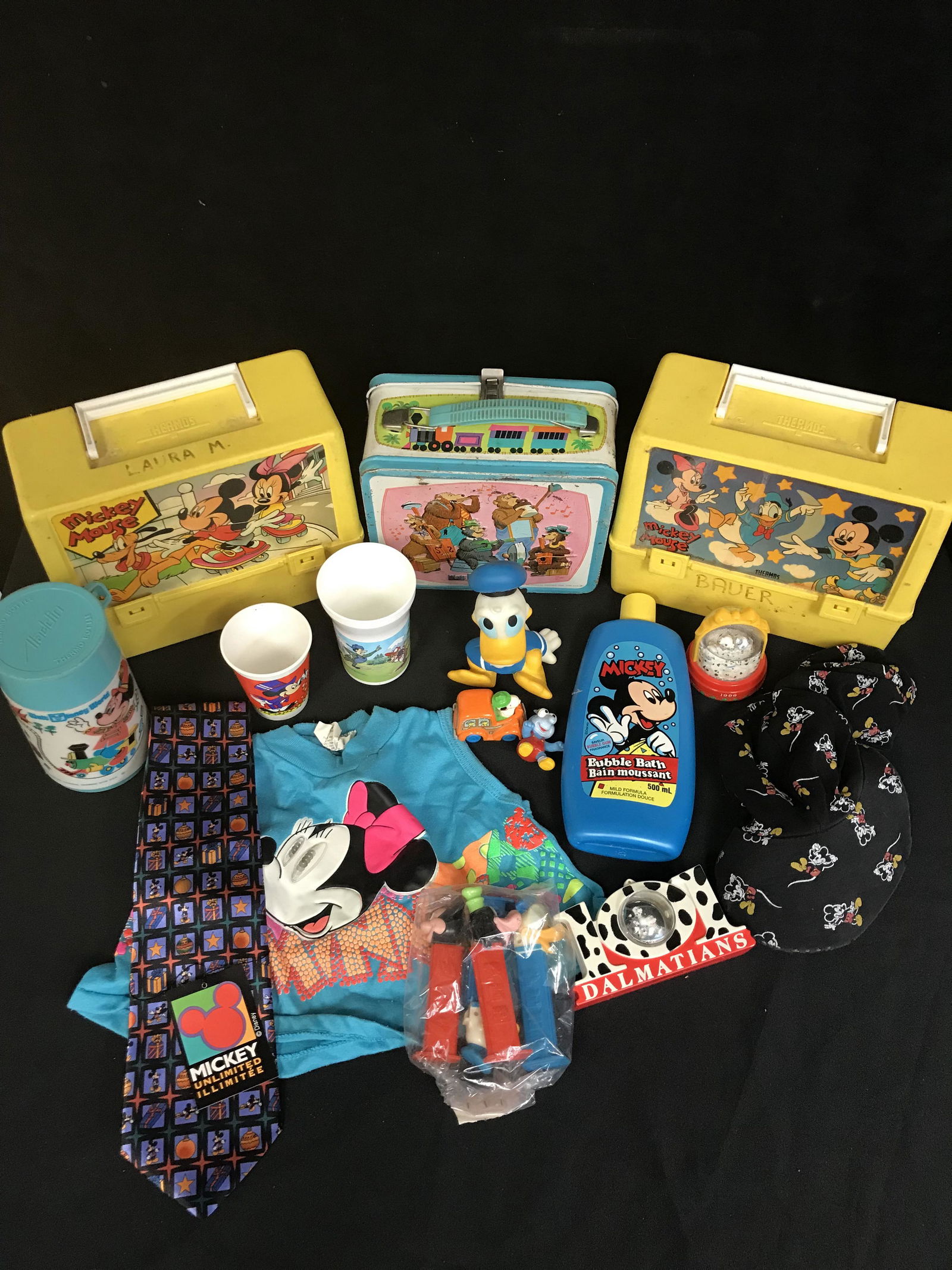 VINTAGE DISNEY LUNCH BOXES LOT (1 of 2)