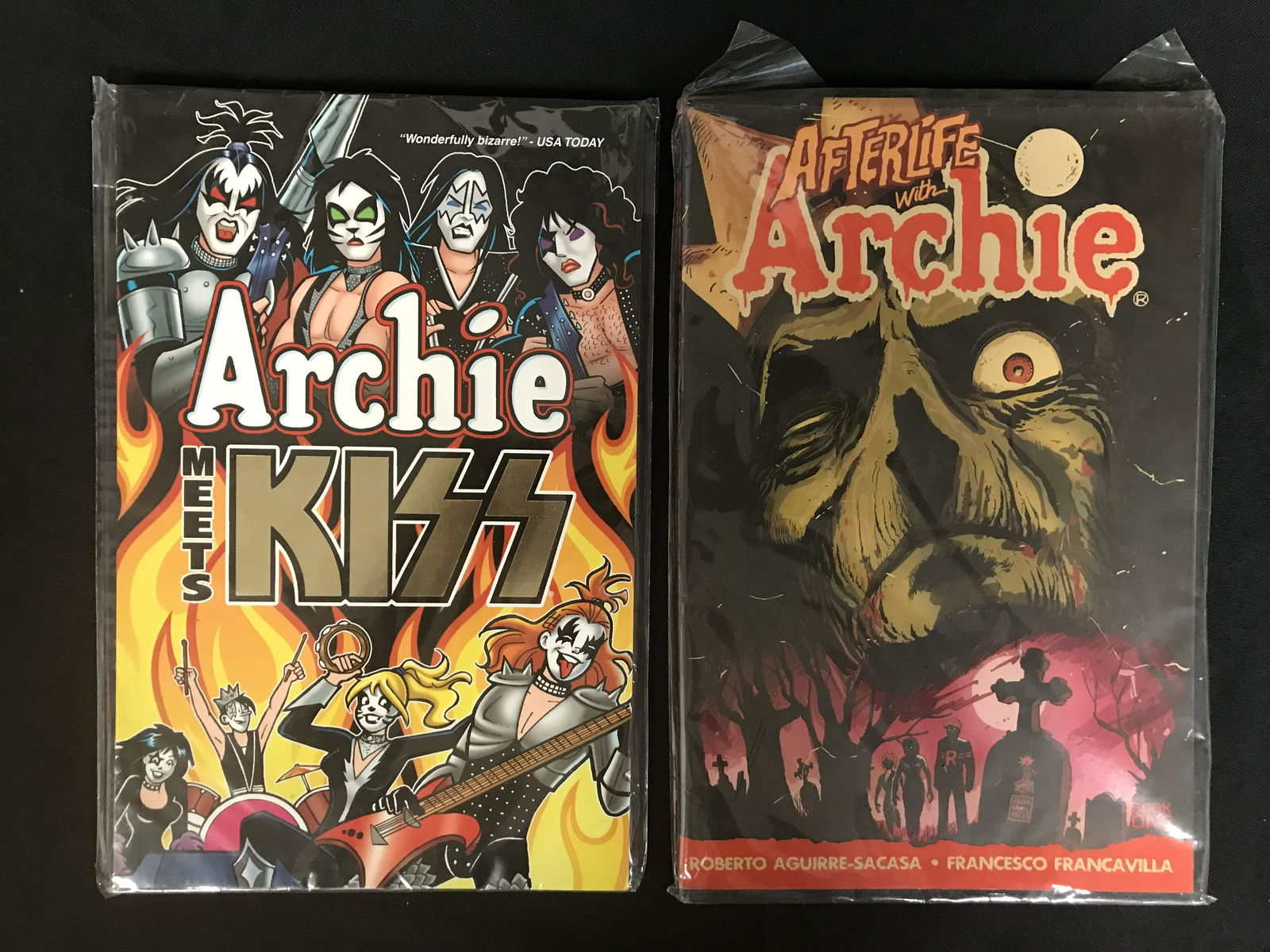 Archie Meets KISS/ Afterlife With ARCHIE Comic Book Lot (1 of 1)
