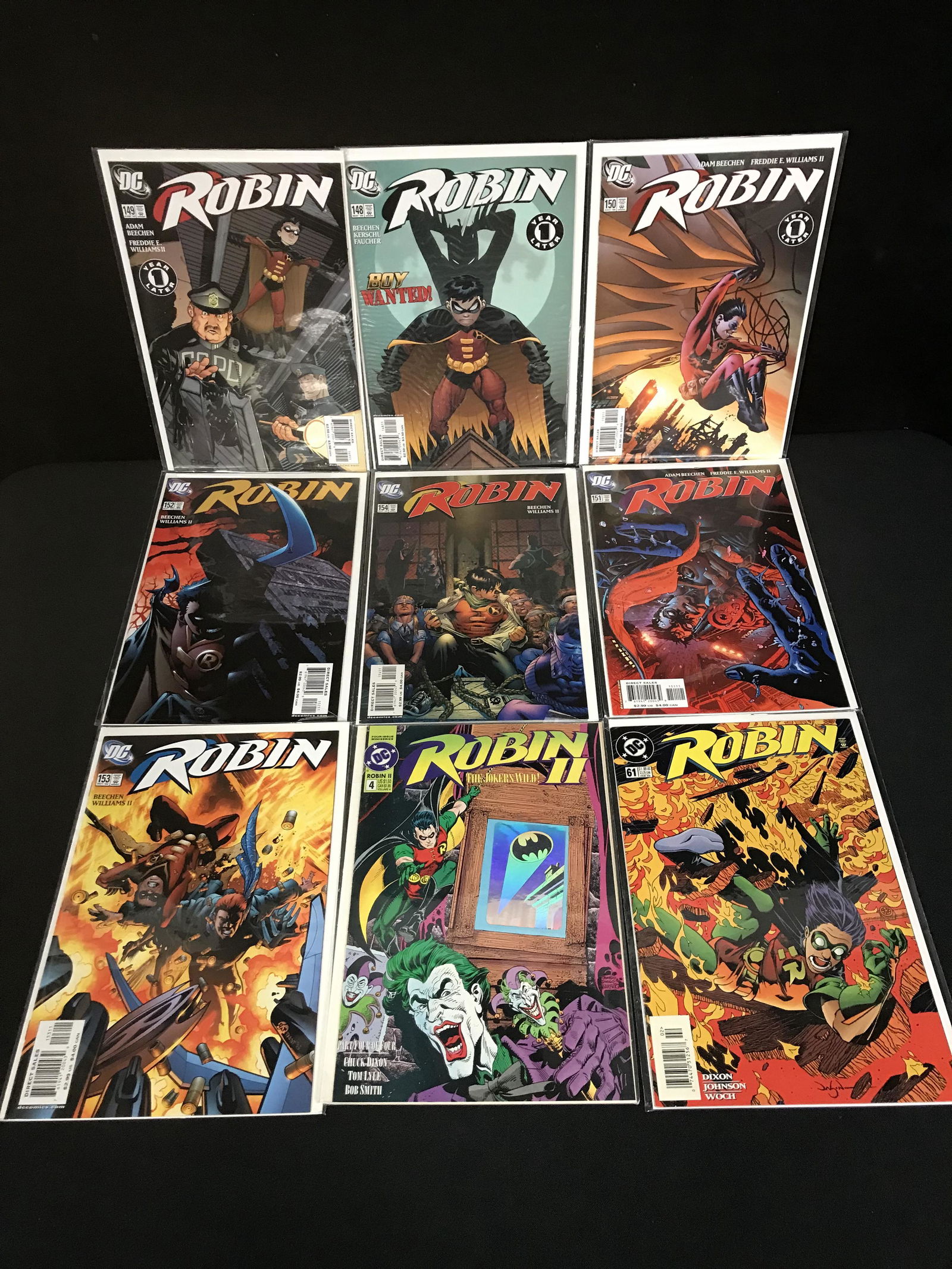 ROBIN COMIC BOOK LOT (DC COMICS) (1 of 1)