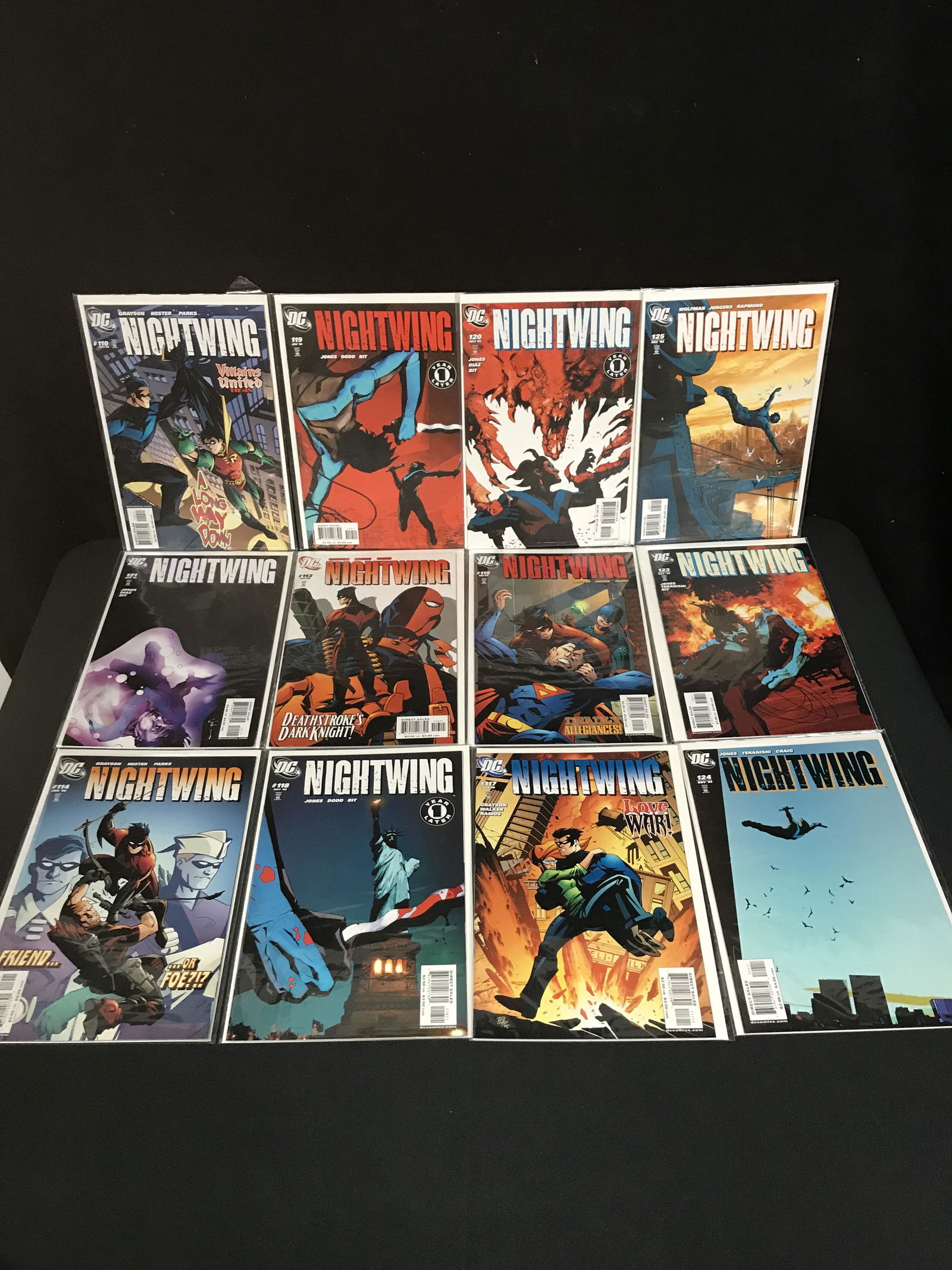 NIGHTWING COMIC BOOK LOT (DC COMICS) (1 of 1)